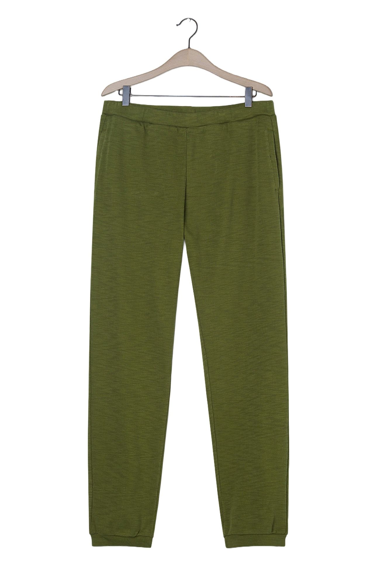 KRYBOROW SWEAT PANTS ARMY 4