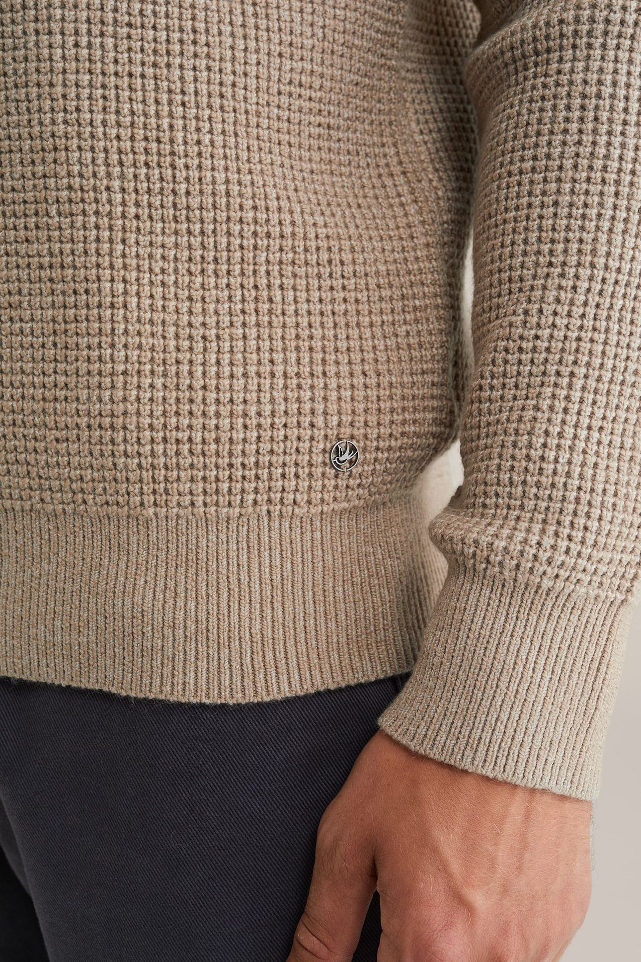 PULLOVER BEIGE 5
