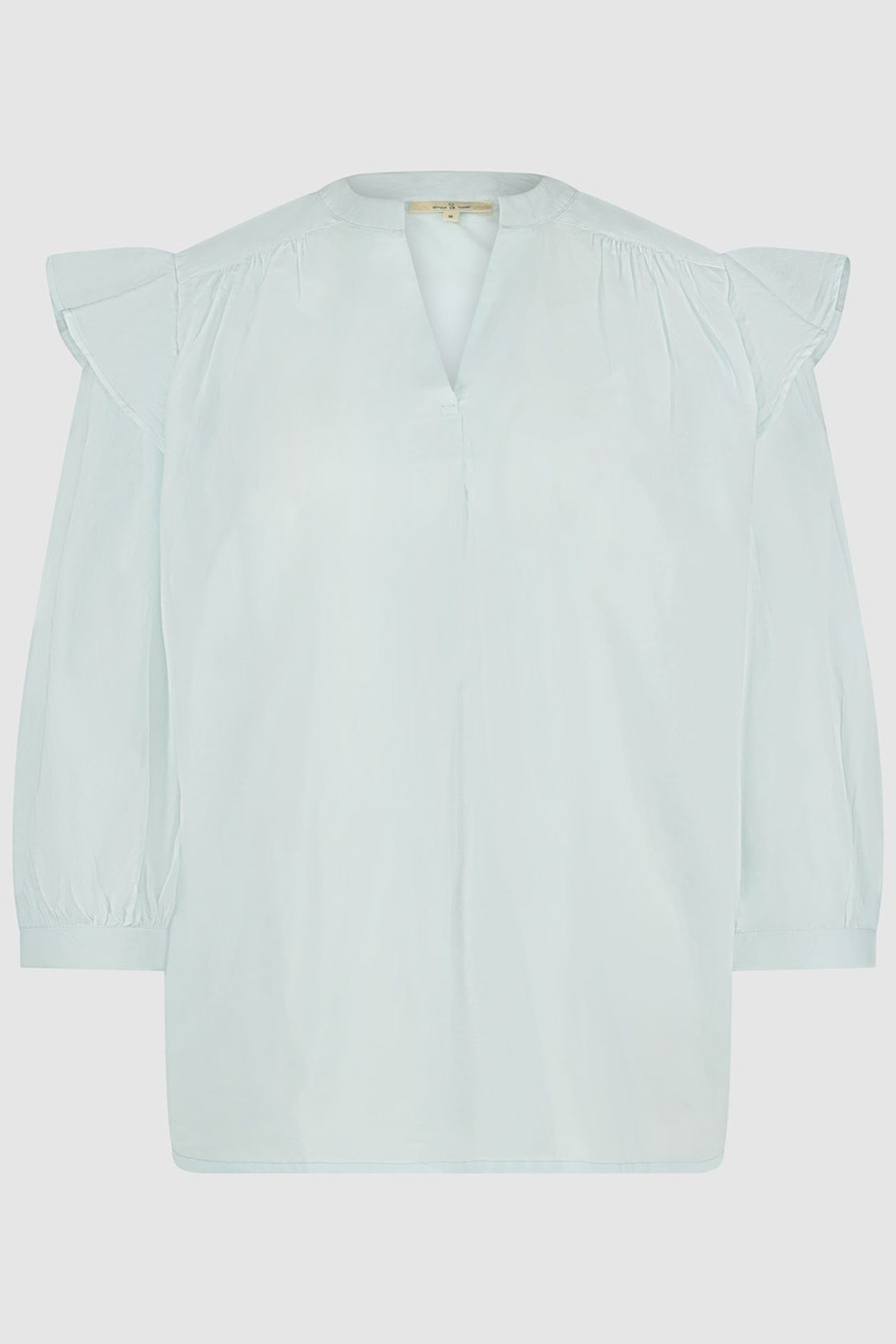 NINA BLOUSE SALT AIR 1