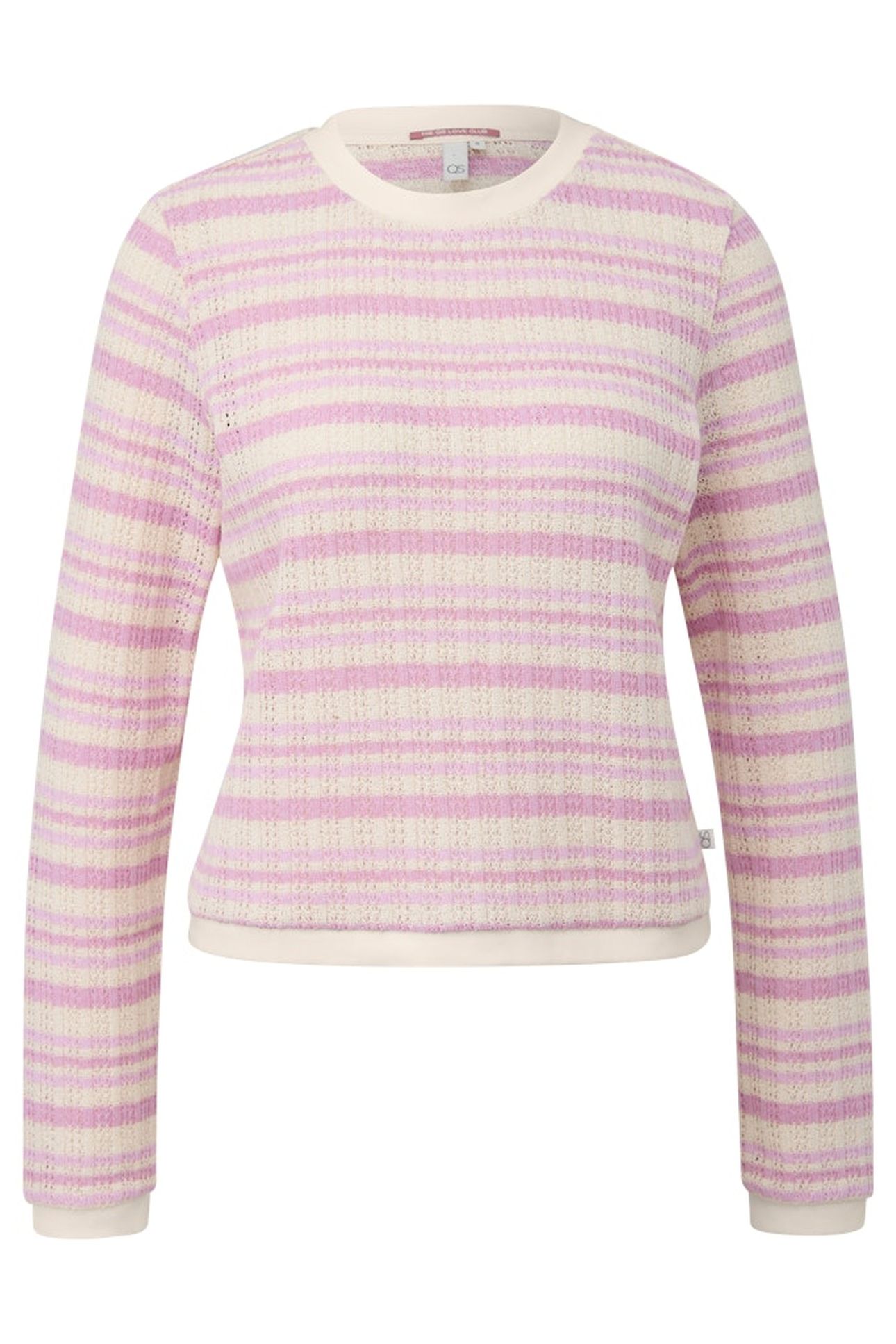 S.OLIVER-QS T-SHIRTS PINK 8