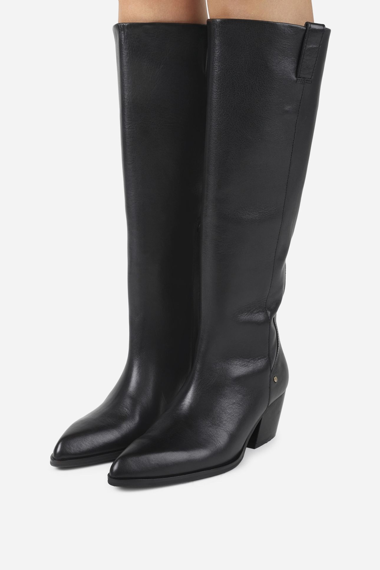 LIZZ-Y HIGH BOOT BLACK 3