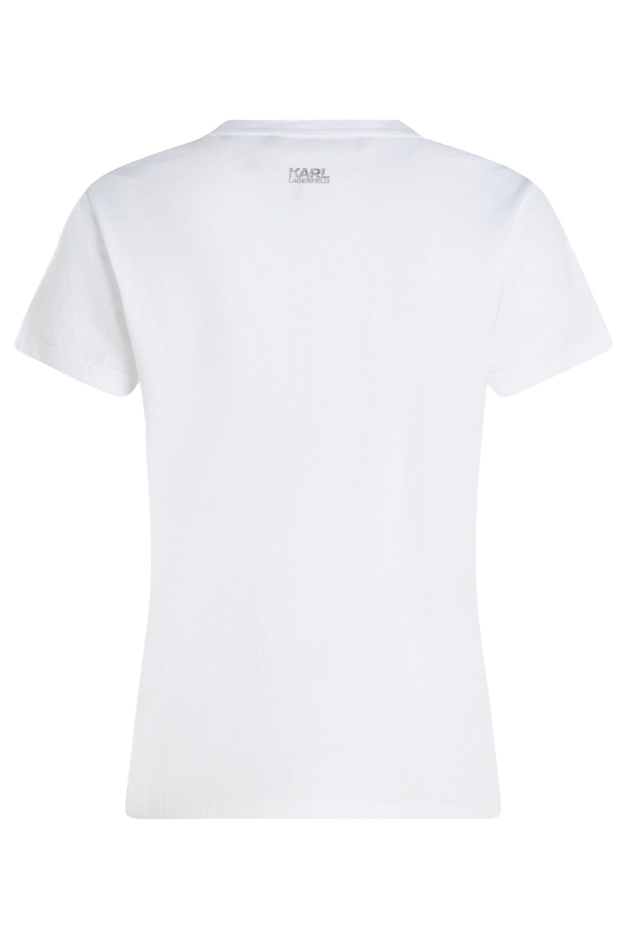 STACK PARIS FOIL PRINT T-SHIRT WHITE 2
