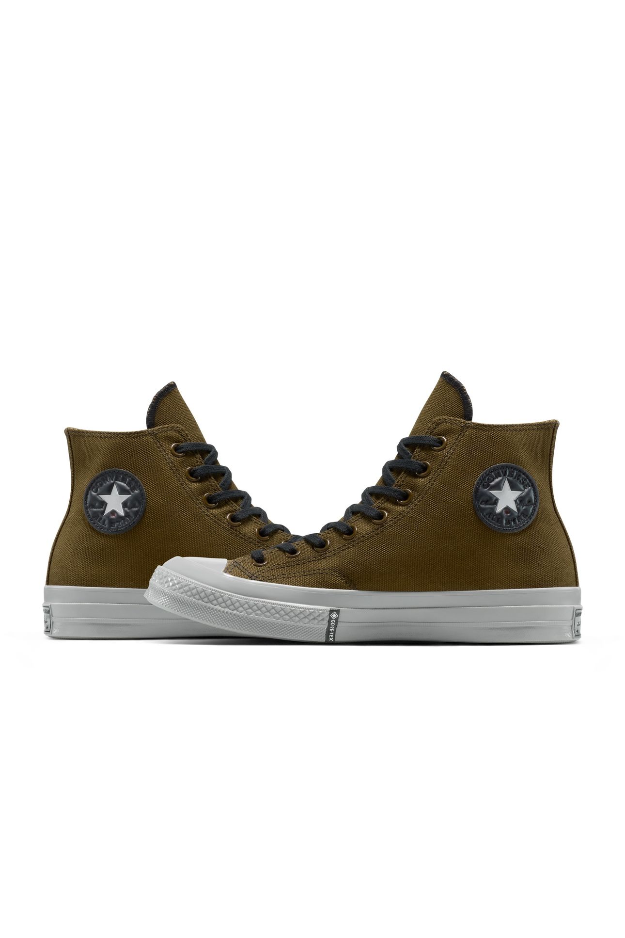 UNISEX CHUCK 70 GTX HI SURPLUS OLIVE/BLACK 3
