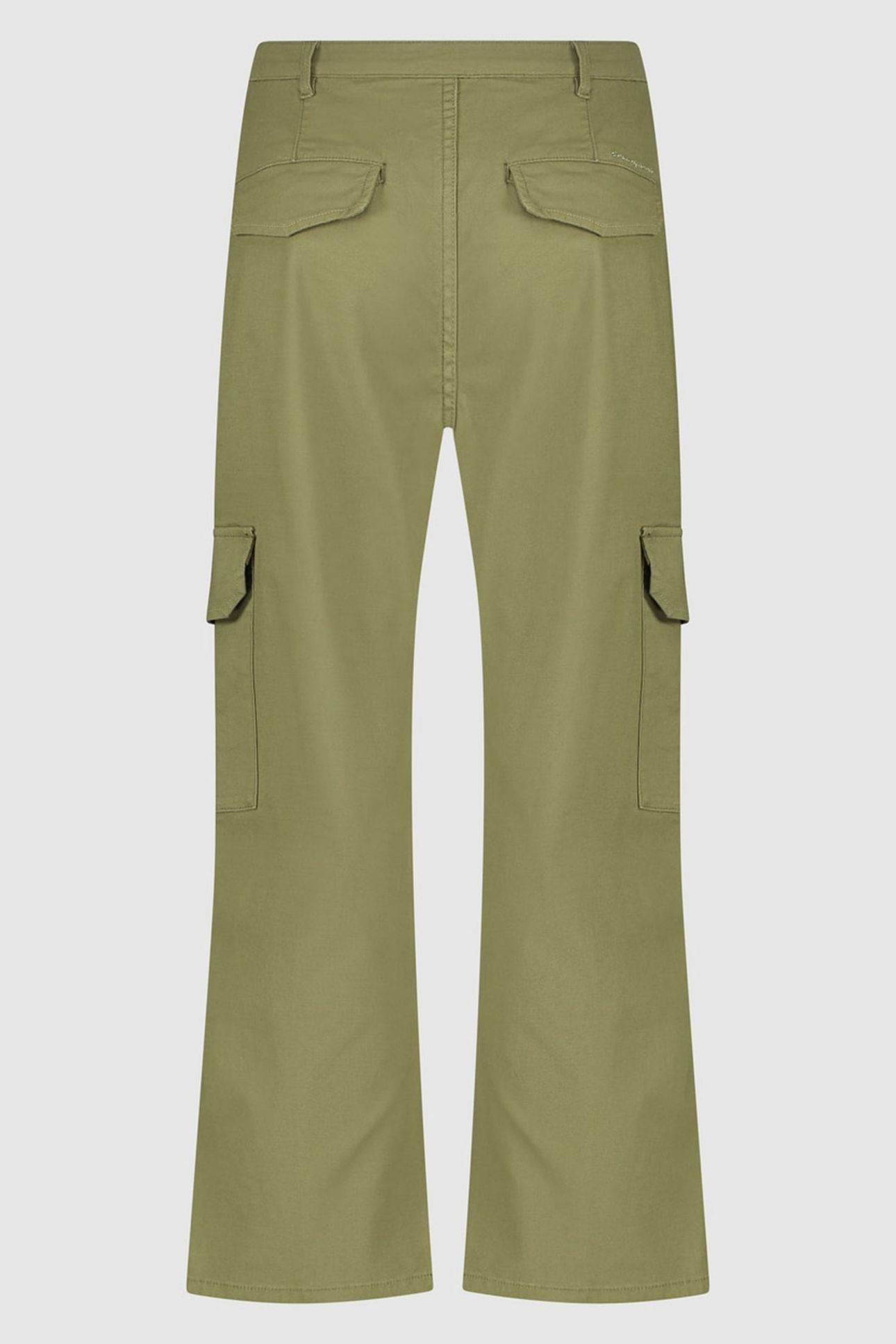 ELLY PANTS MILITARY GREEN 1