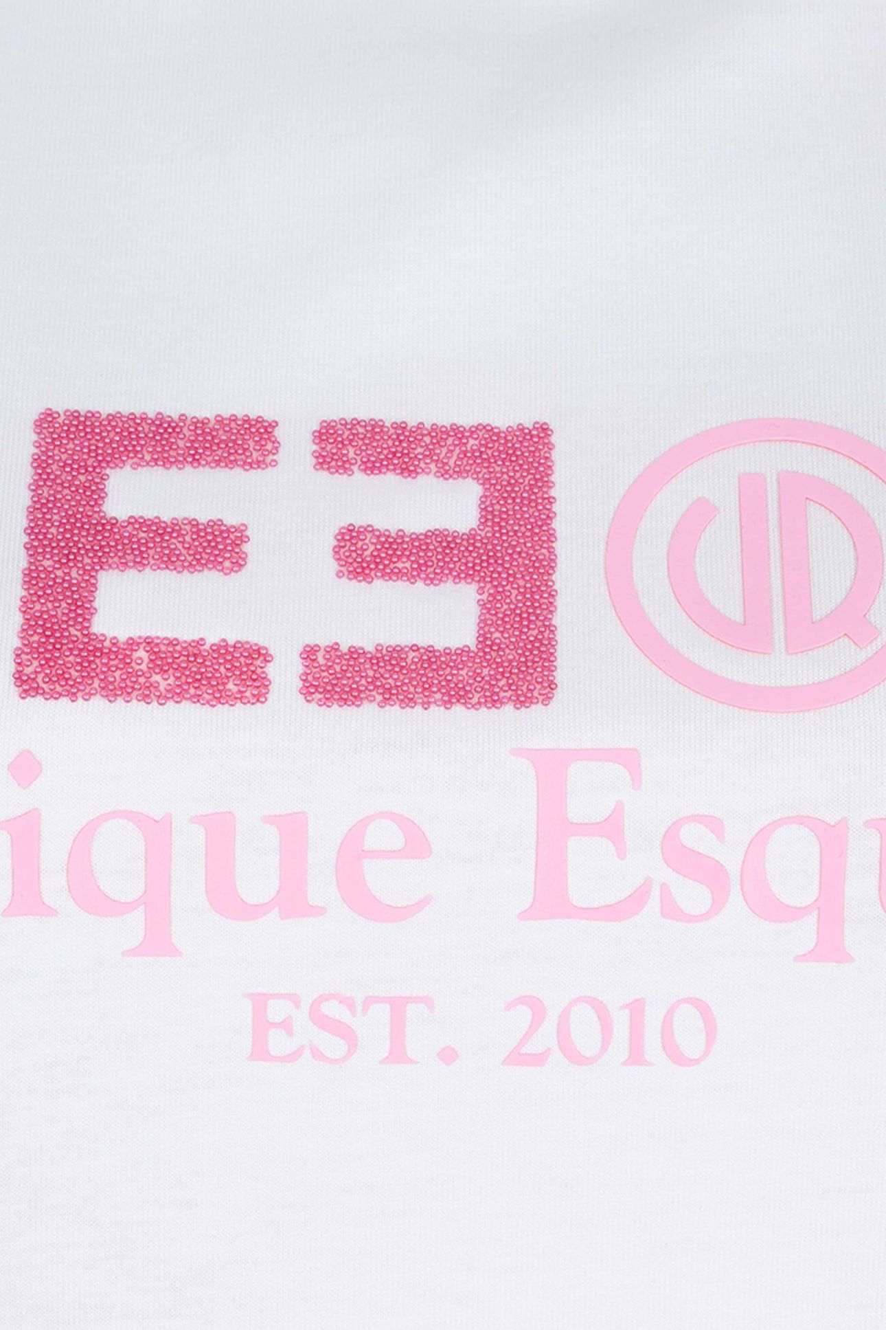T-SHIRT RUBBER PRINT “EE” ROSE 8