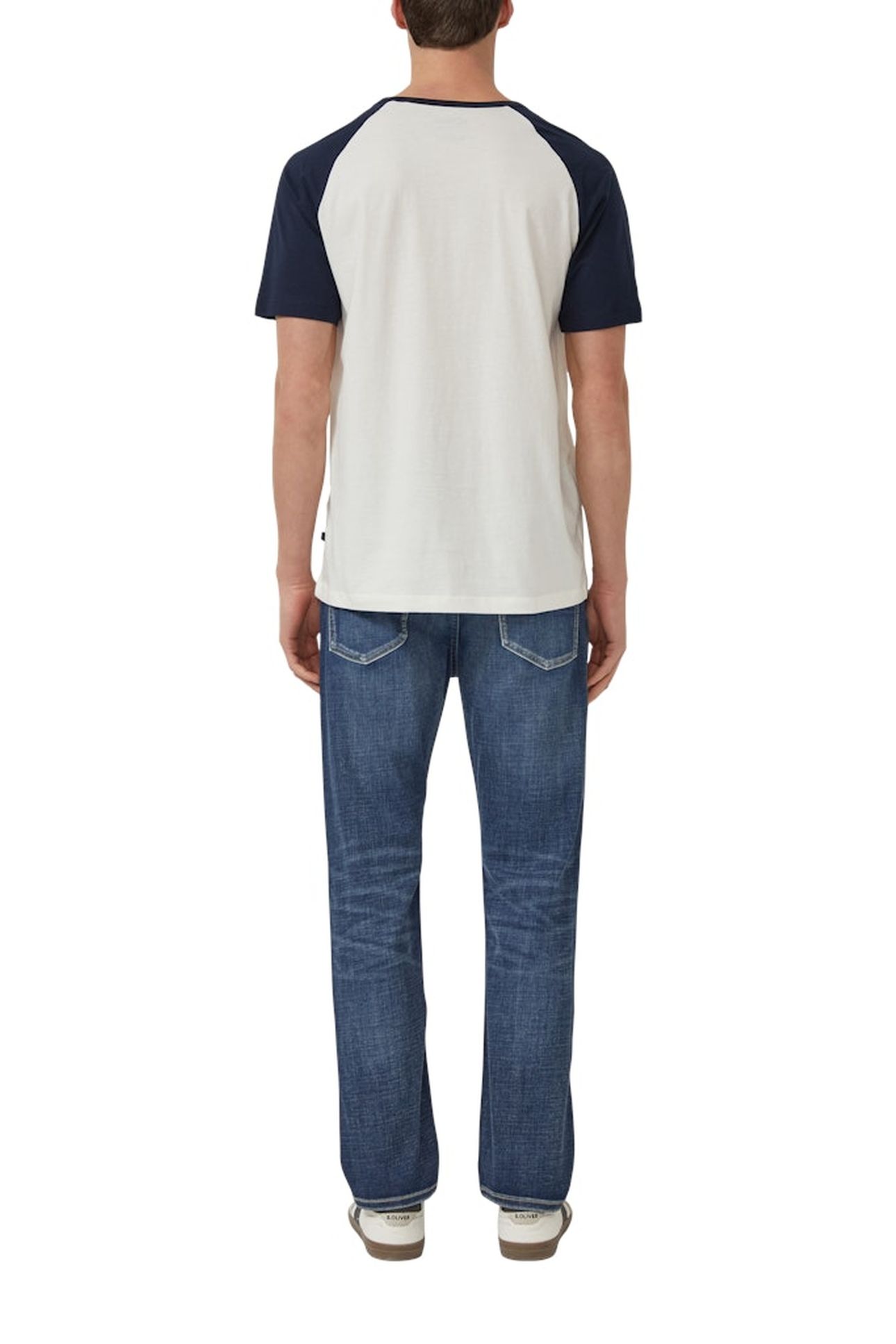 S.OLIVER T-SHIRTS OFFWHITE 5