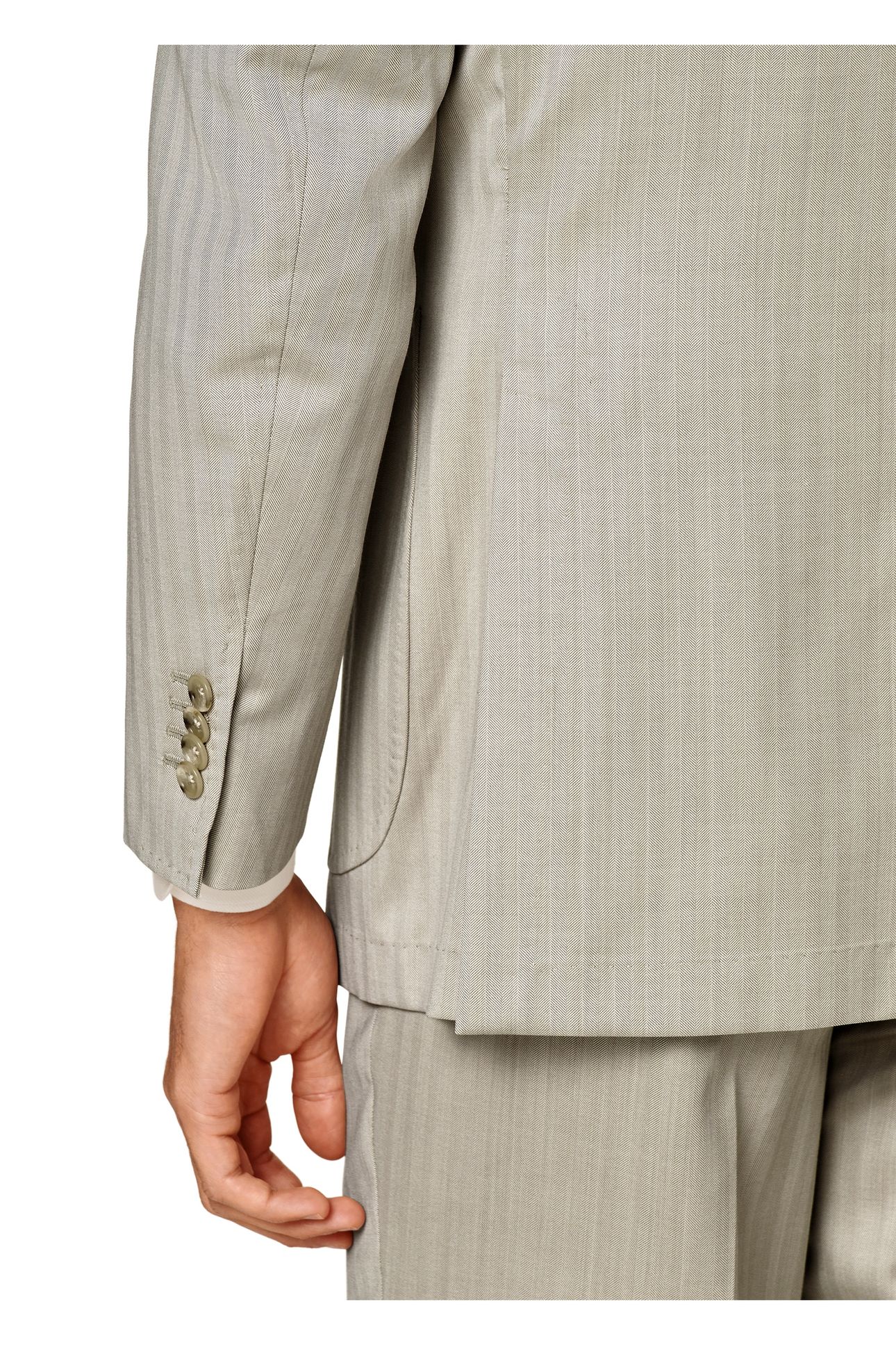 SUIT-L.BROWN NESTED SUITS SAND 10