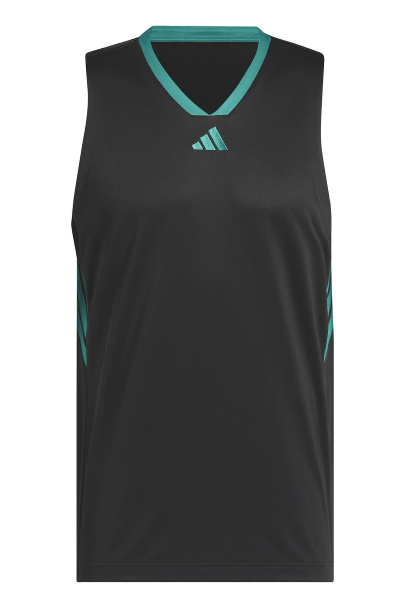 UNISEX PERFORMANCE ADIDAS BASKETBALL LEGENDS TANK BLACK 4