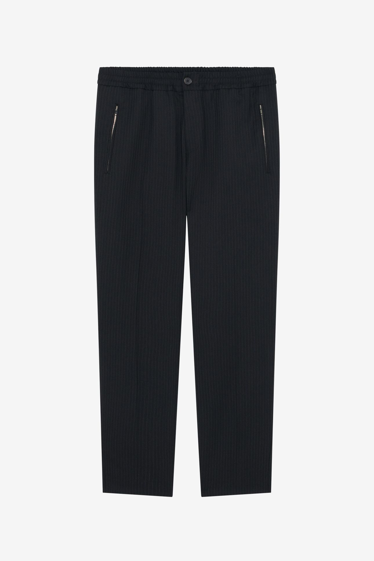 LOWEJOG TROUSER STRIPE GREY 2