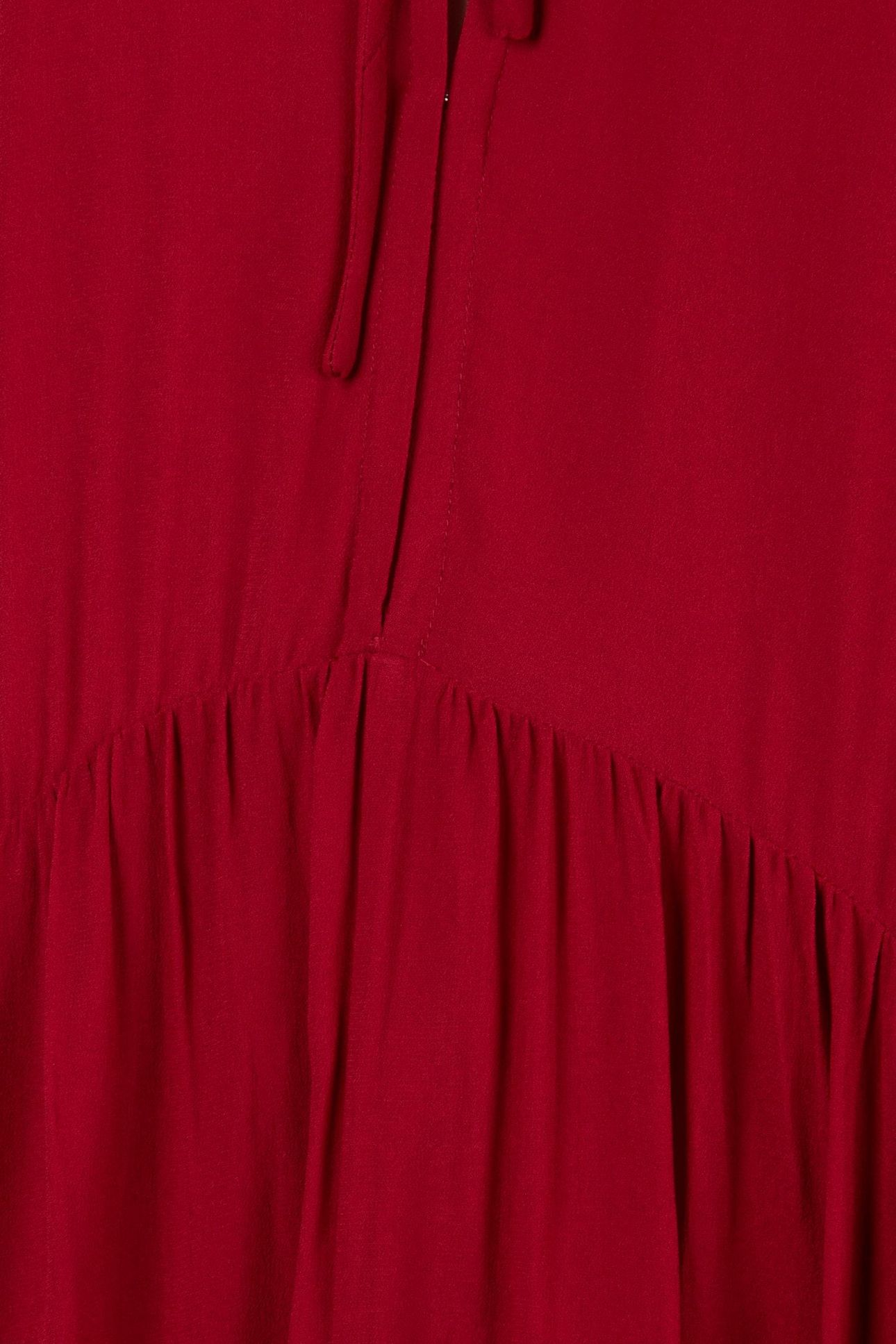 VEGA DRESS RED 5