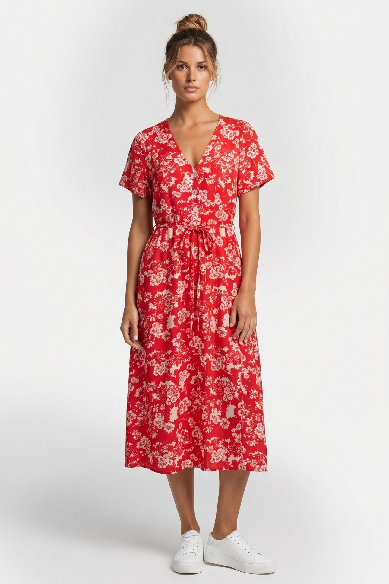 PA MINT DRESS RED 1