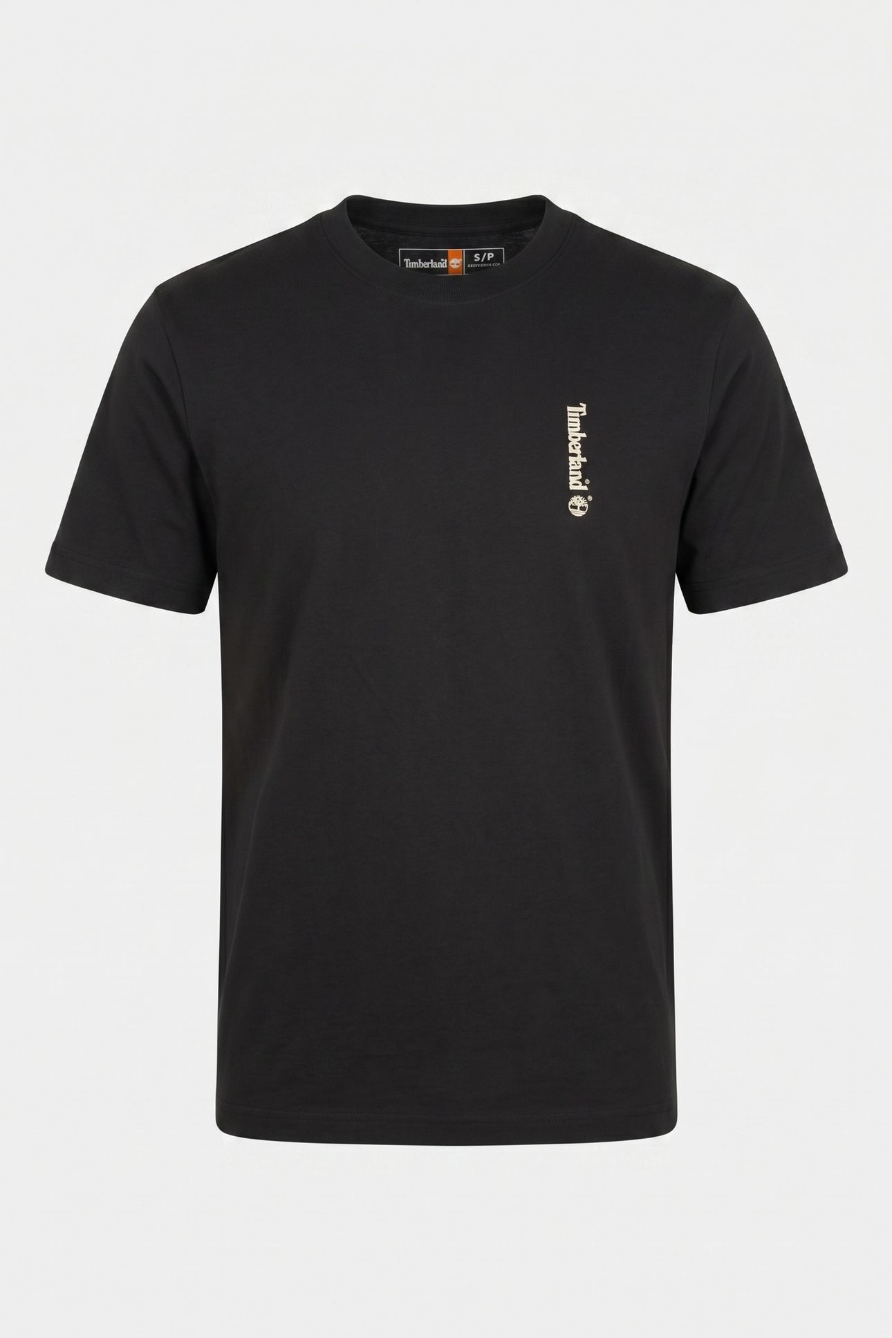 SHORT SLEEVE ''OVAL LOGO'' GRAPHIC TEE BLACK 3