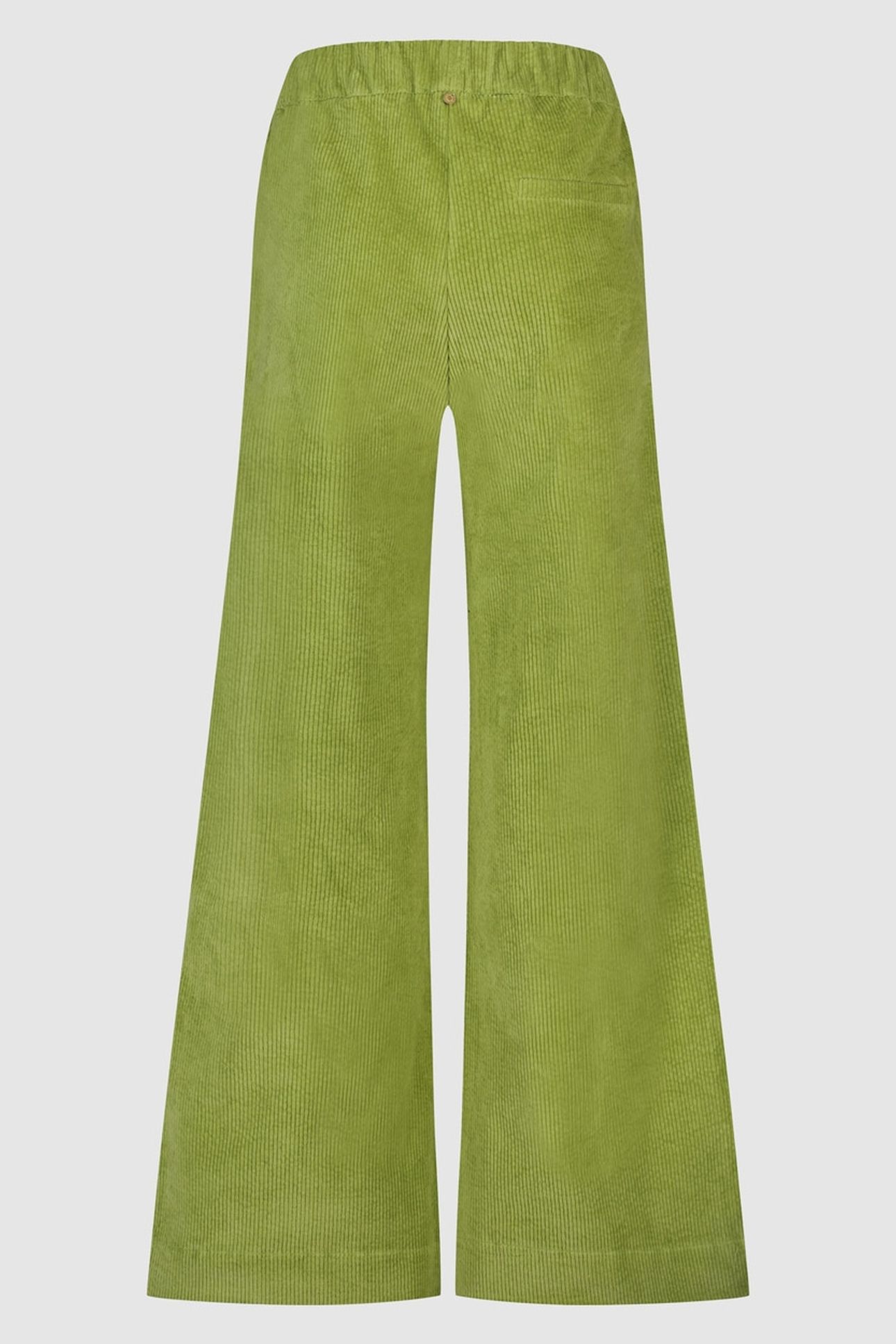 LOIS WIDE LEG RIB BAMBOO GREEN 2