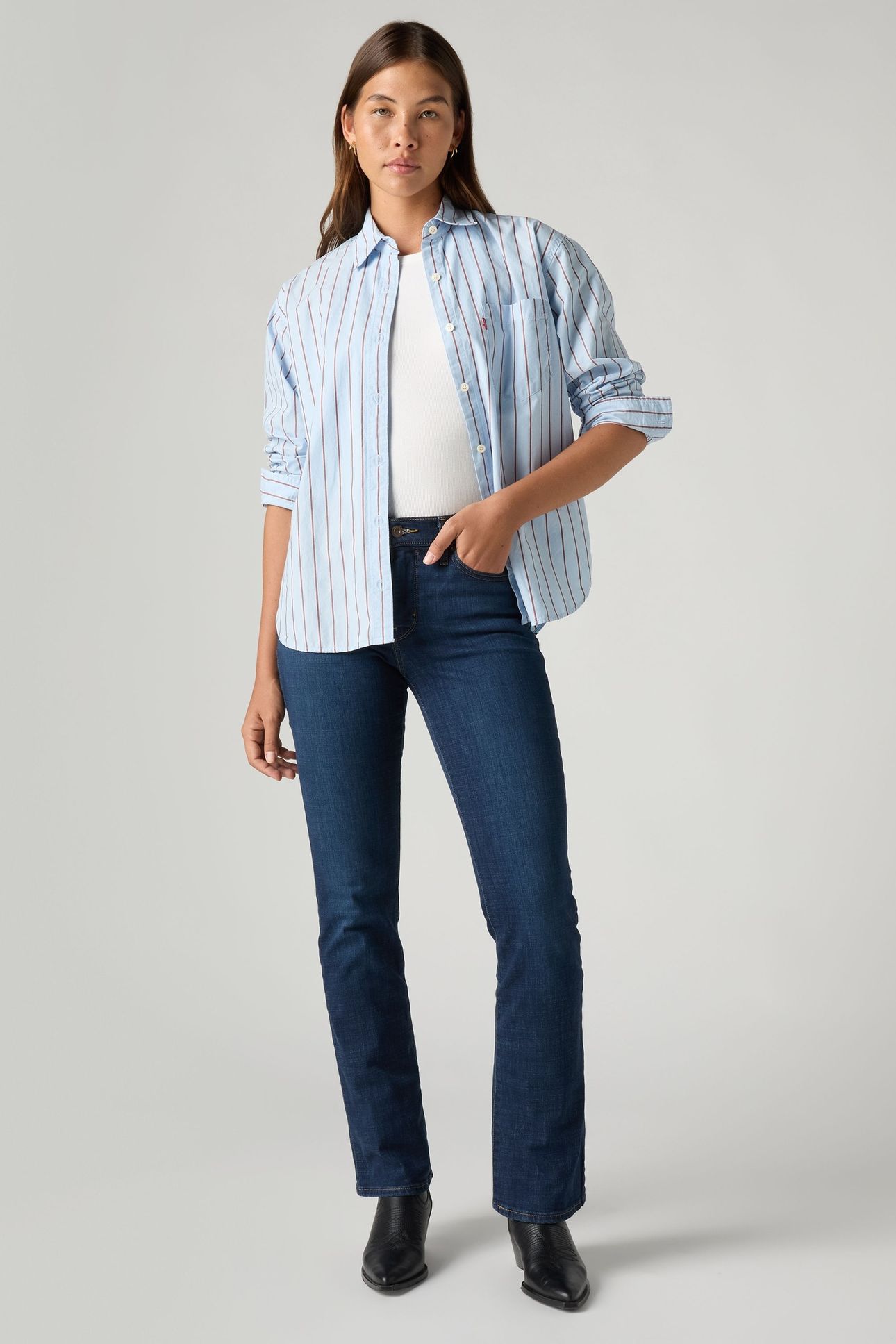 315 SHAPING BOOTCUT JEANS 2