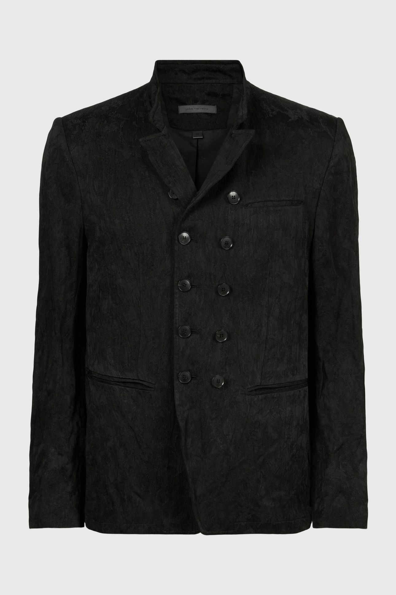 SLIM FIT DBL BREASTED MUL BLACK 2