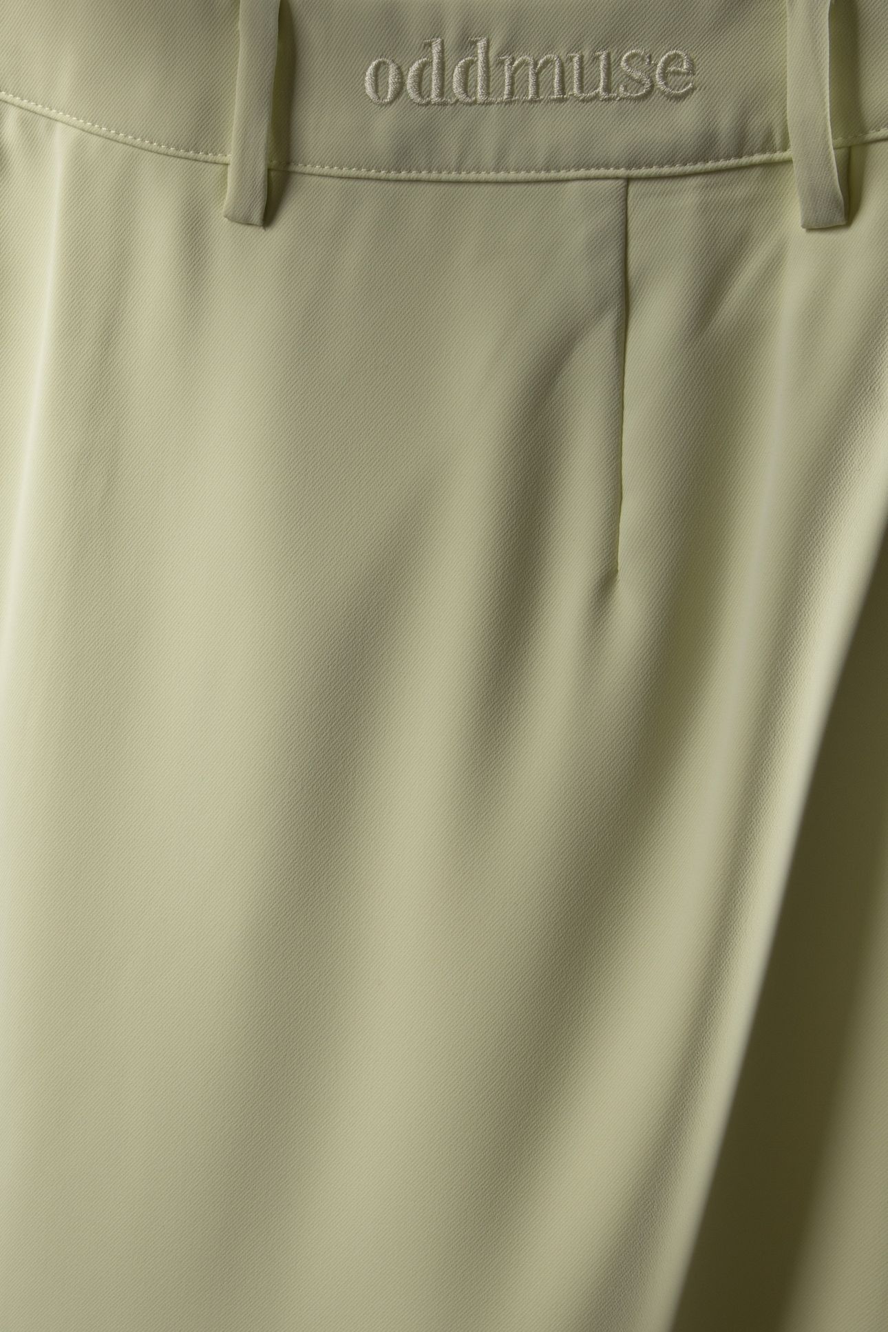 MIDI SKIRT LIME CREAM 6