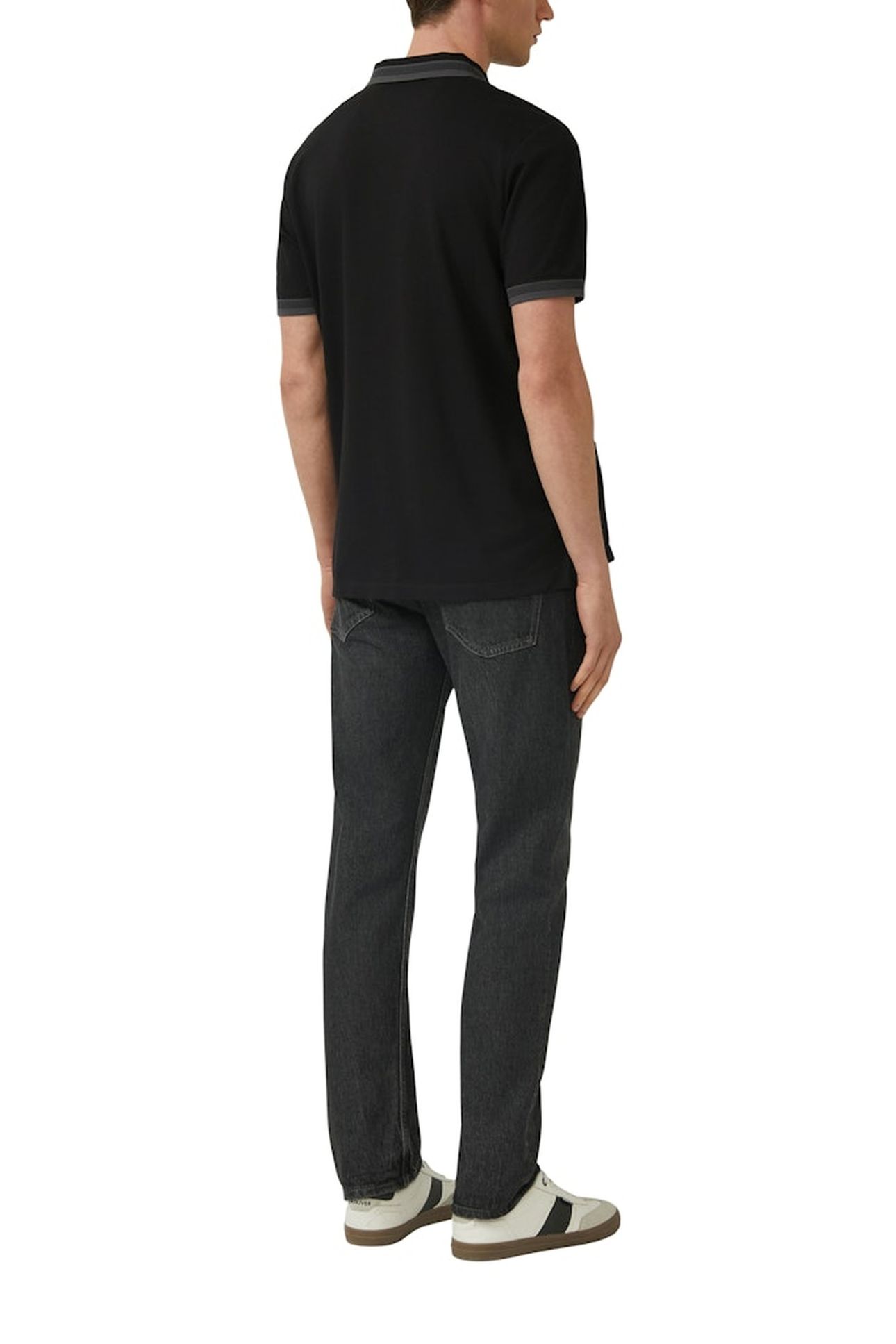 S.OLIVER POLOSHIRTS BLACK 6
