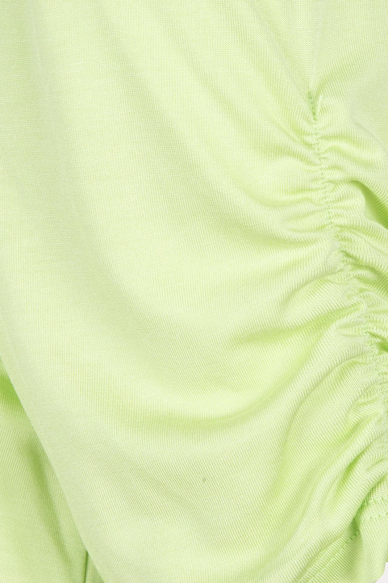 T-SHIRT PUFF SLVE MODAL APPLE GREEN 8