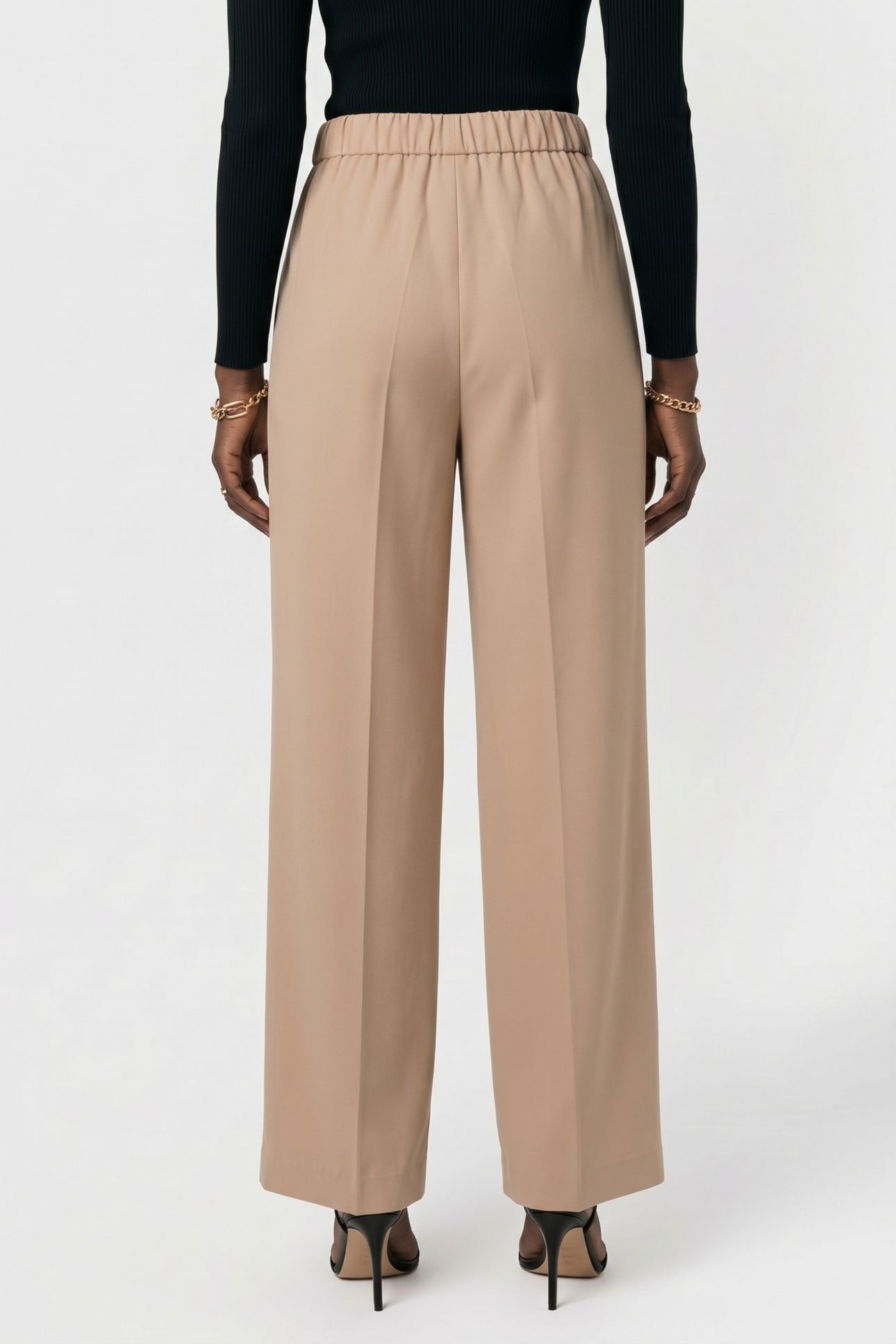 ST SAMIRA TROUSERS BEIGE 2