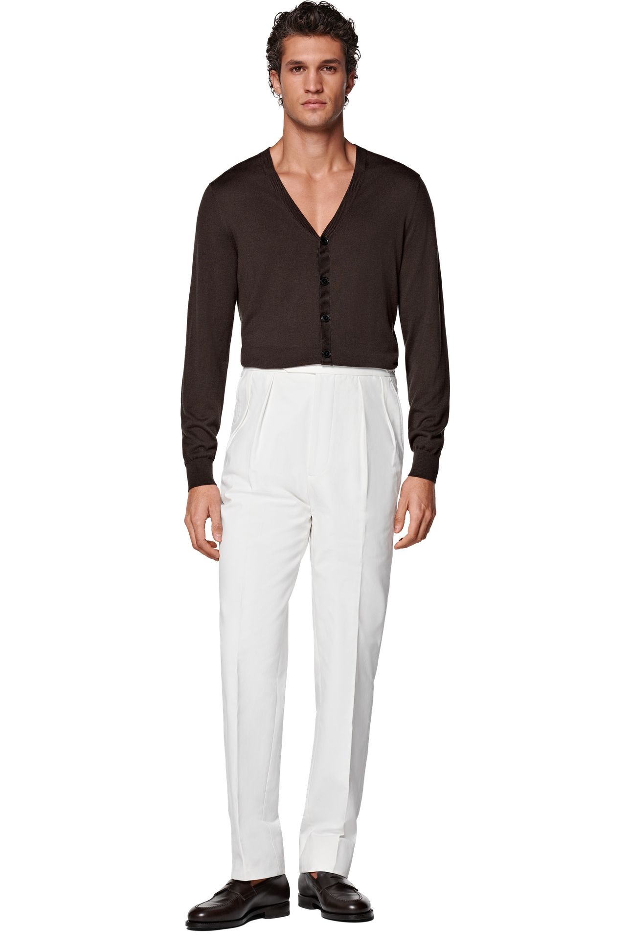 MIRA-OFF-WHITE FORMAL TROUSERS OFF-WHITE 2