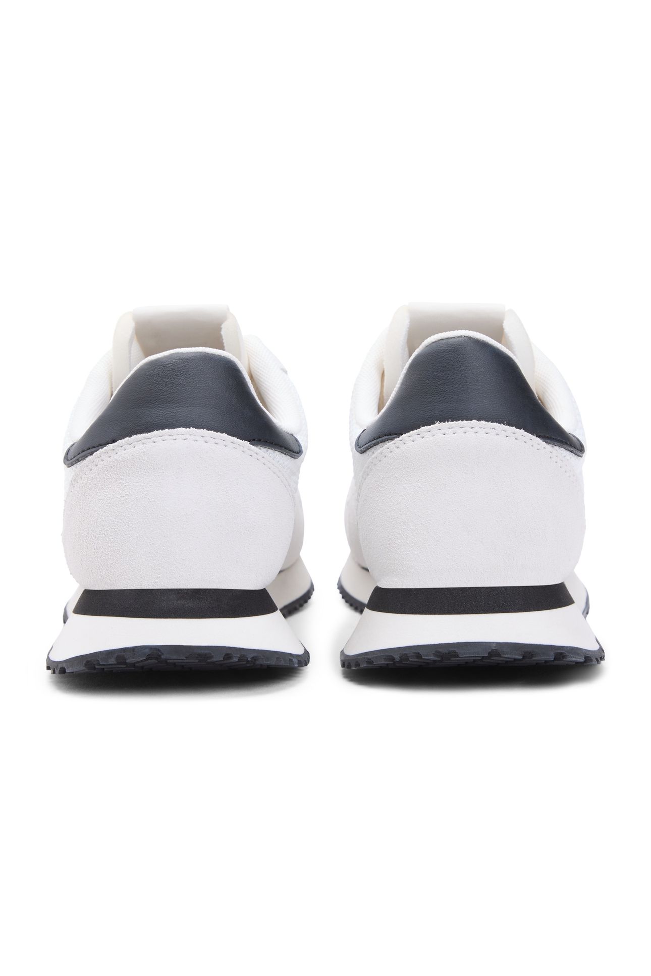 TJM EVA RUNNER LEATHER SHOES ECRU/BLACK 5