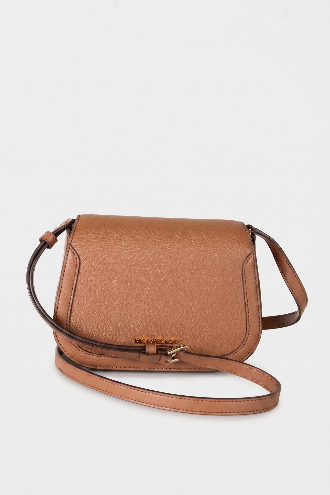 SMALL SADDLE CROSSBODY LUGGAGE 2