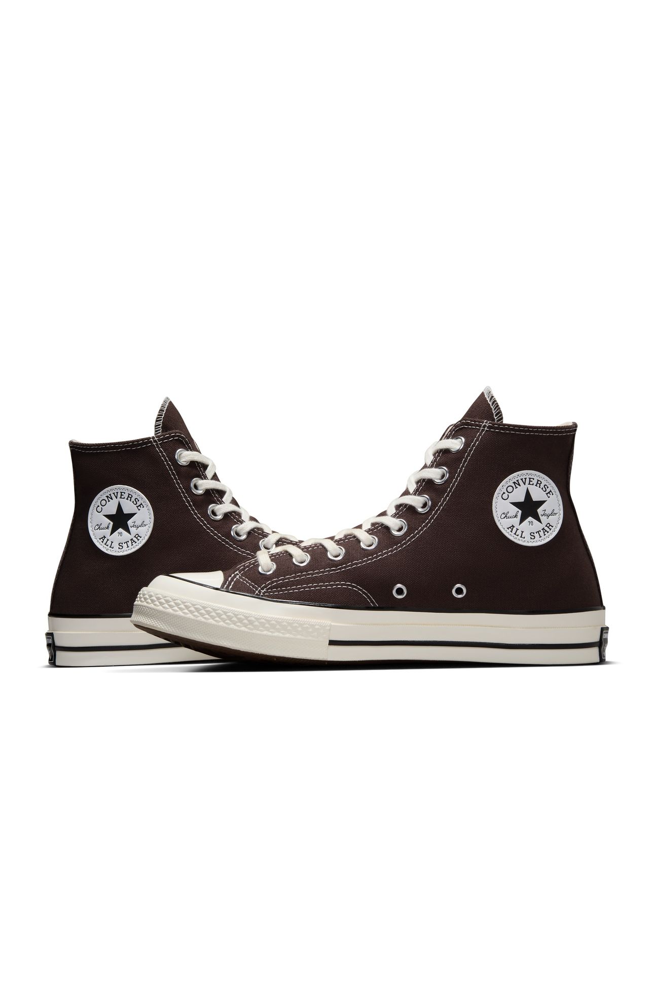 UNISEX CHUCK 70 HI DARK ROOT/EGRET/BLACK 2