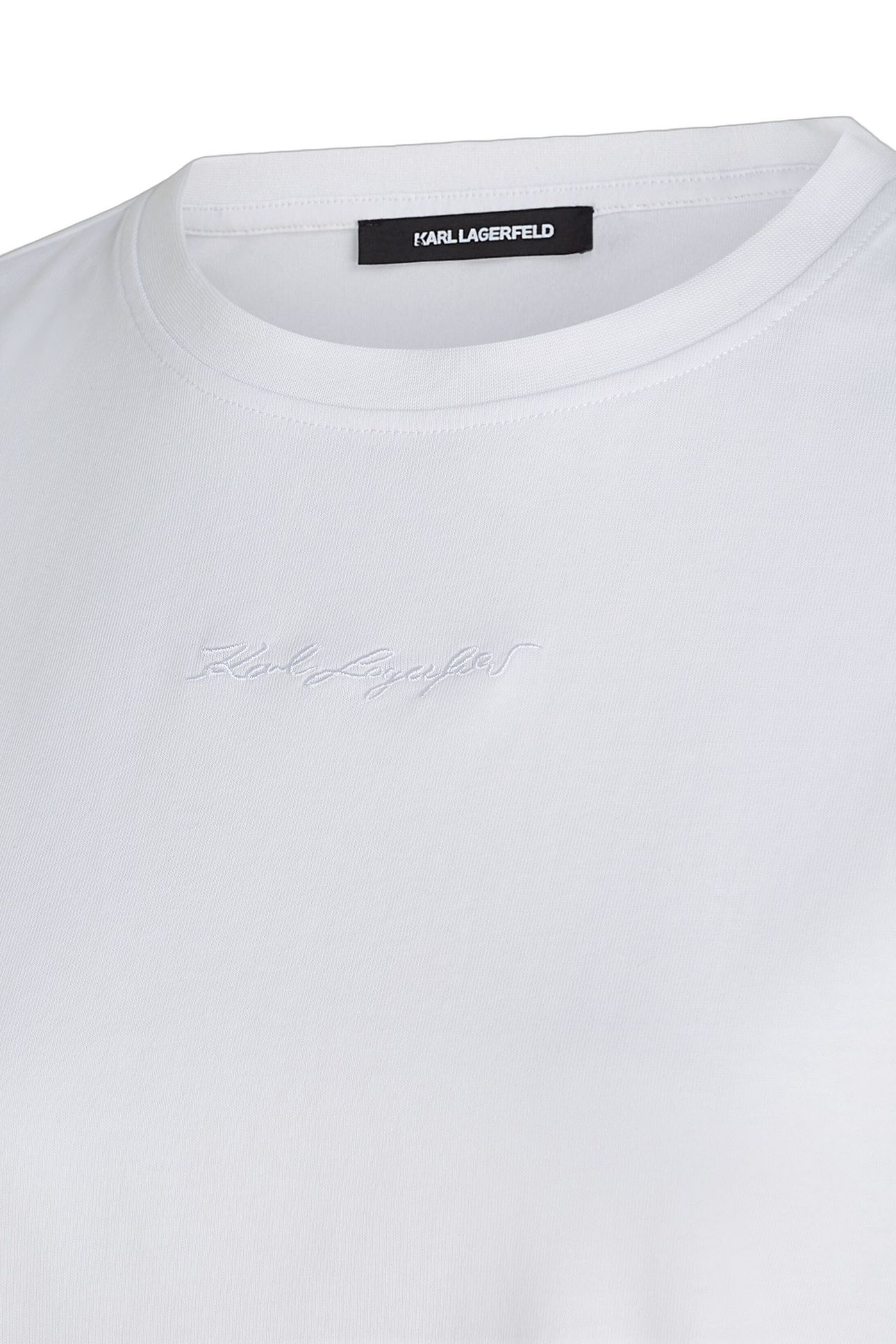 EMBELLISHED SLV BOXY T-SHIRT WHITE 3