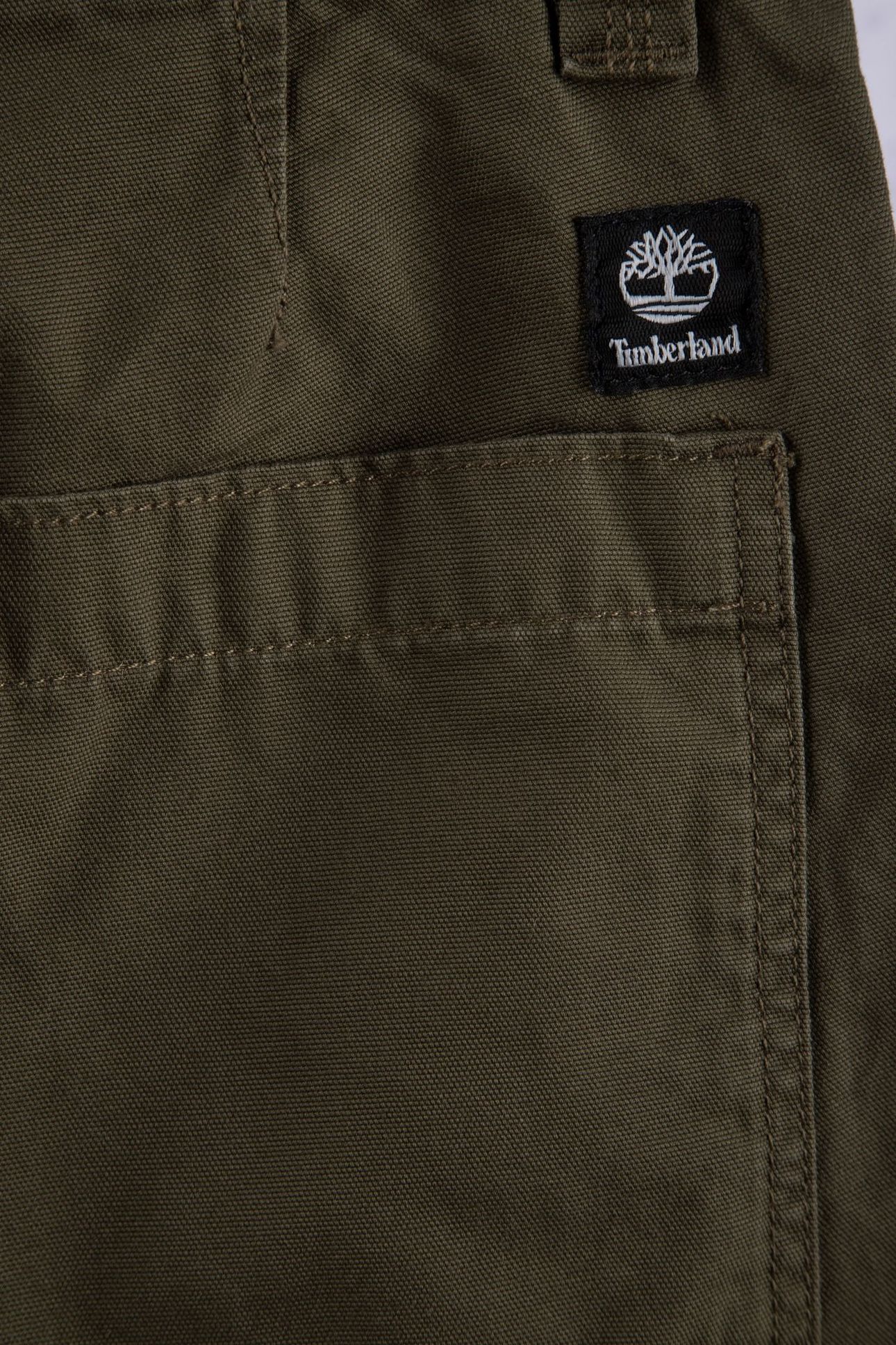 CANVAS FATIGUE SHORTS LEAF GREEN 6
