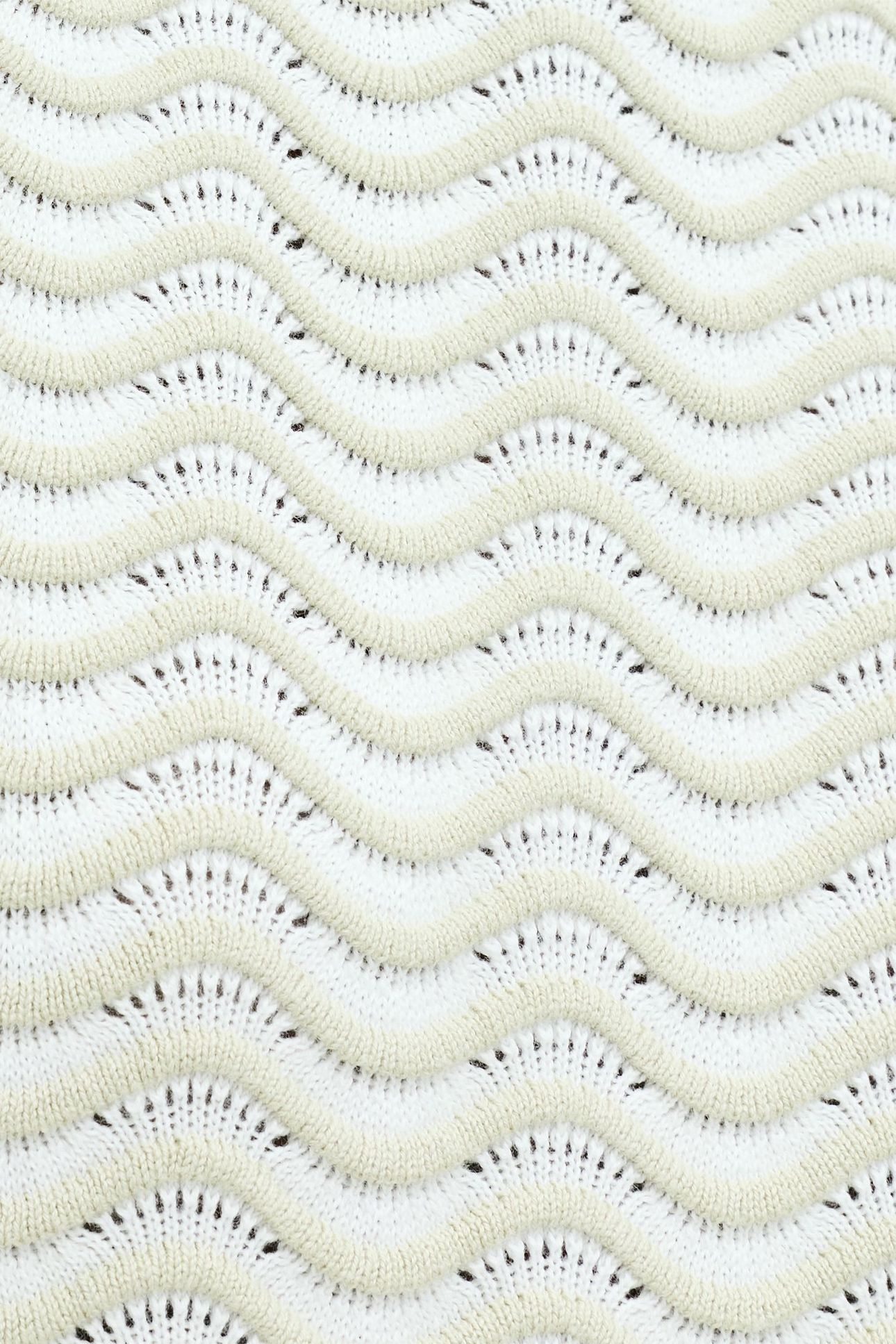 LONDON SLVLSS JUMPER CREAM/PISTACHIO 3