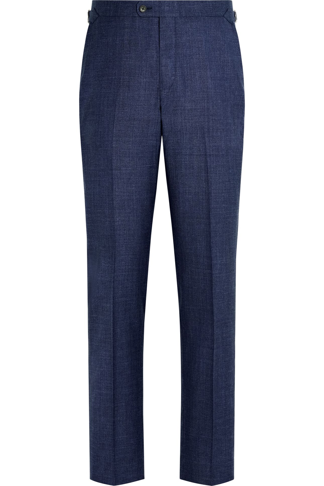 HAVANA-MID BLUE-WOOL SILK LINEN NESTED SUITS MID BLUE 6