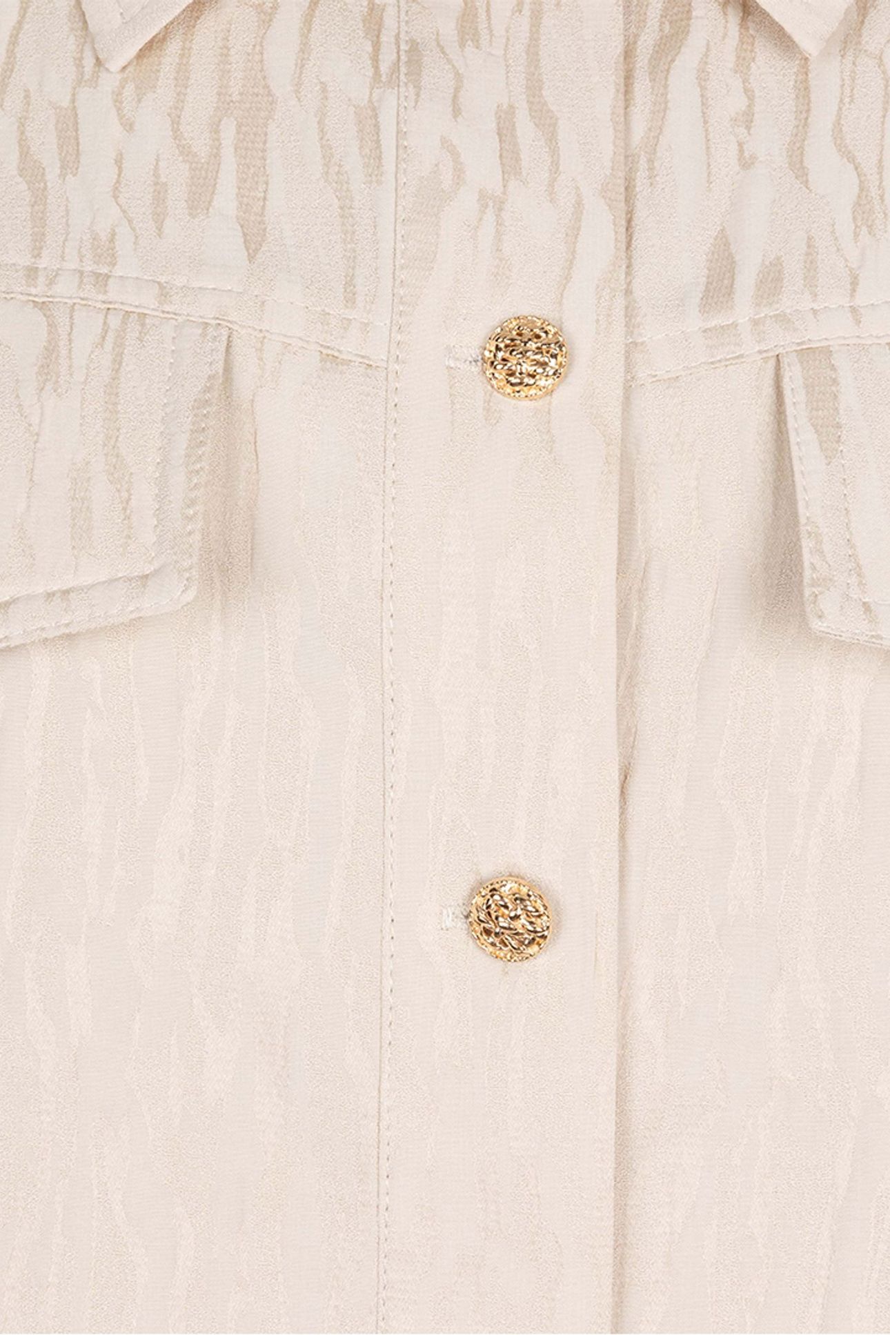 JACKET JACQUARD SAND 7
