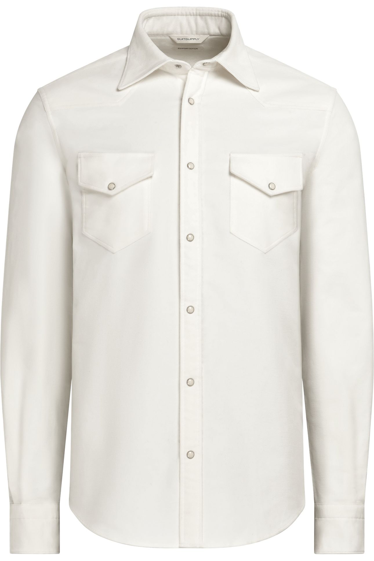 WESTERN MOLESKIN CASUAL SHIRTS OFF-WHITE 5