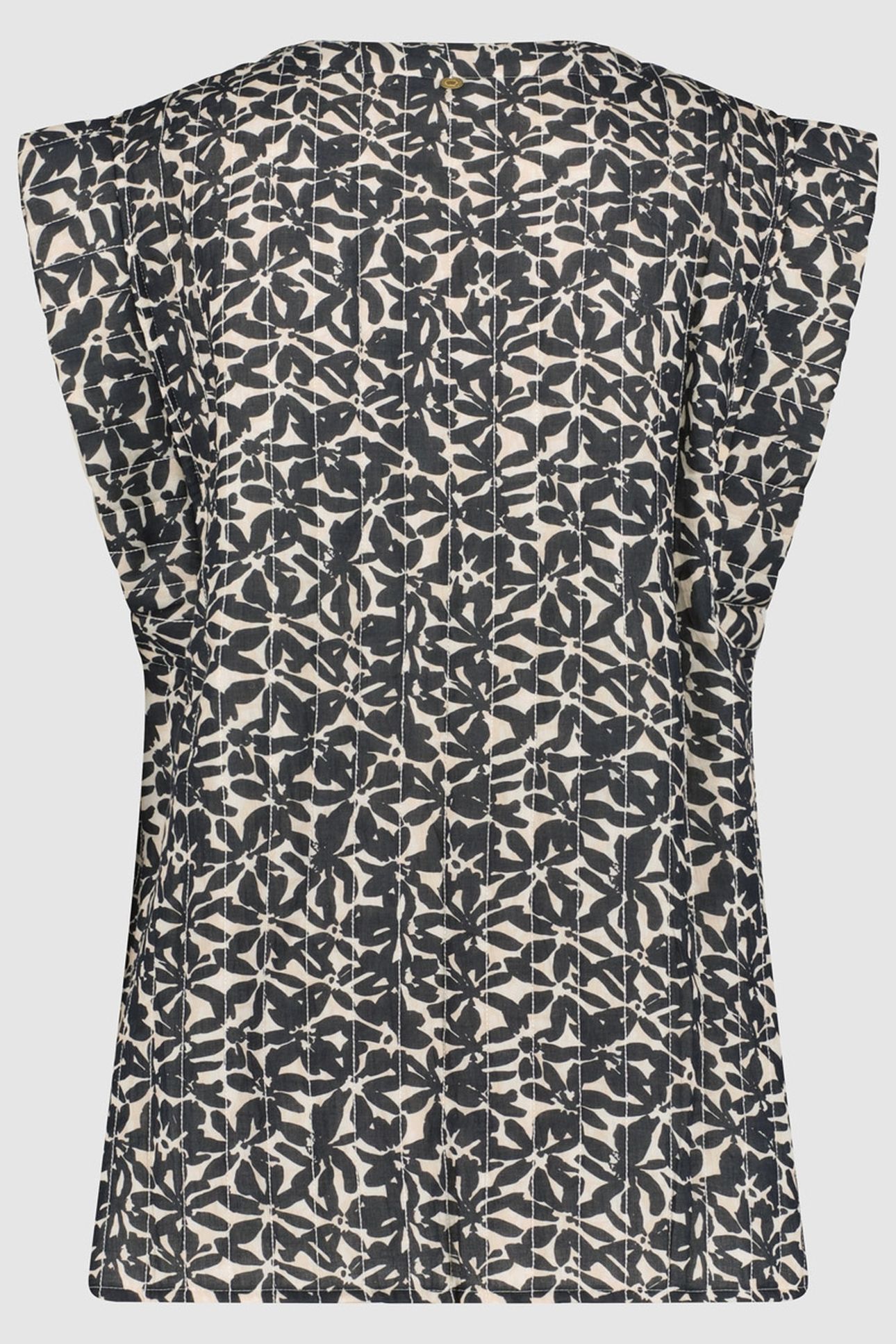 ANNABEL GILET FLORAL FUSION 1
