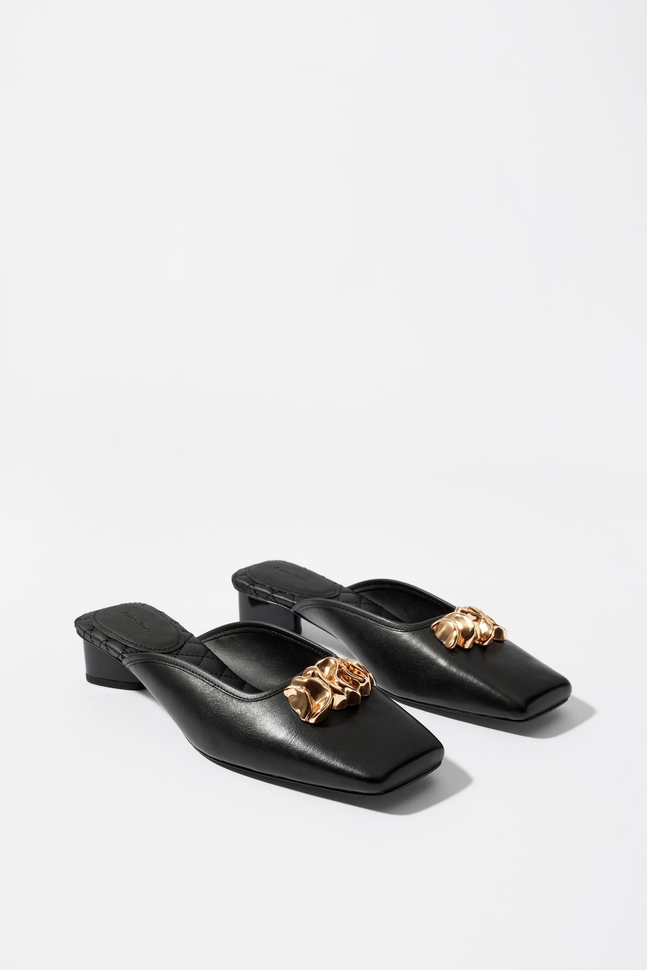 IMANI MULE PUMP BLACK 2