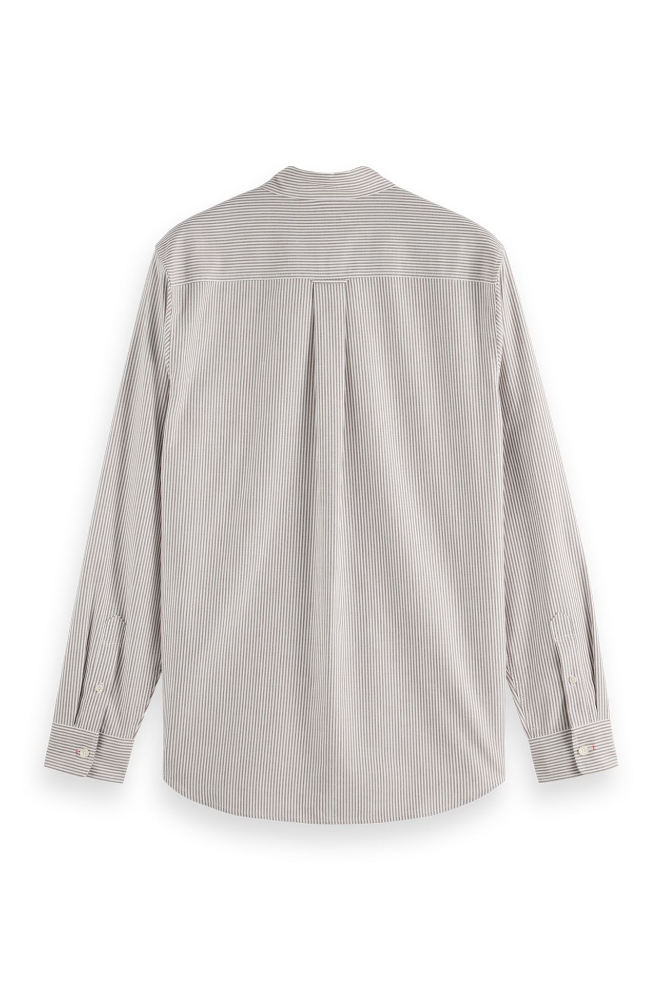 STRIPED REGULAR-FIT OXFORD SHIRT SOFT SILT STRIPE 2