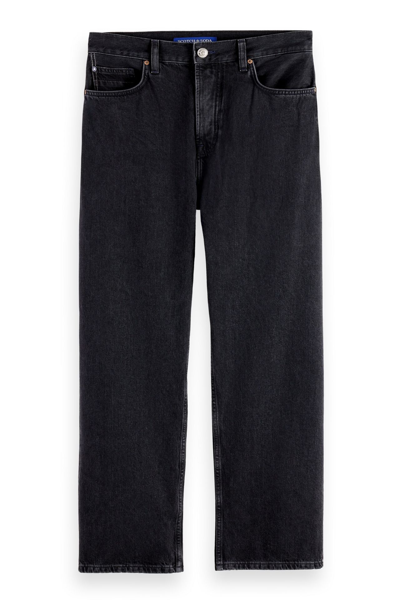 THE PITCH LOOSE FIT JEANS BLACK BUZZ BLACK BUZZ 1