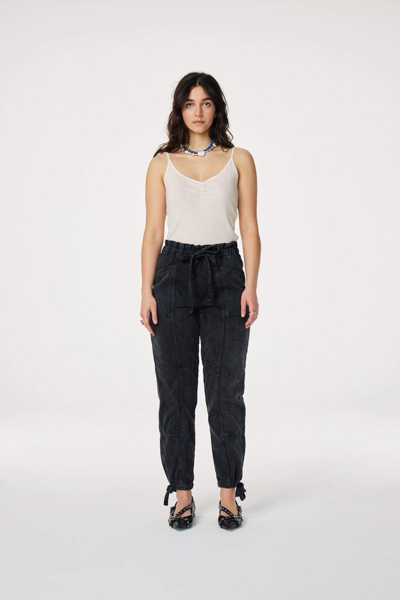 JADE SINGLET COSY WHITE 2