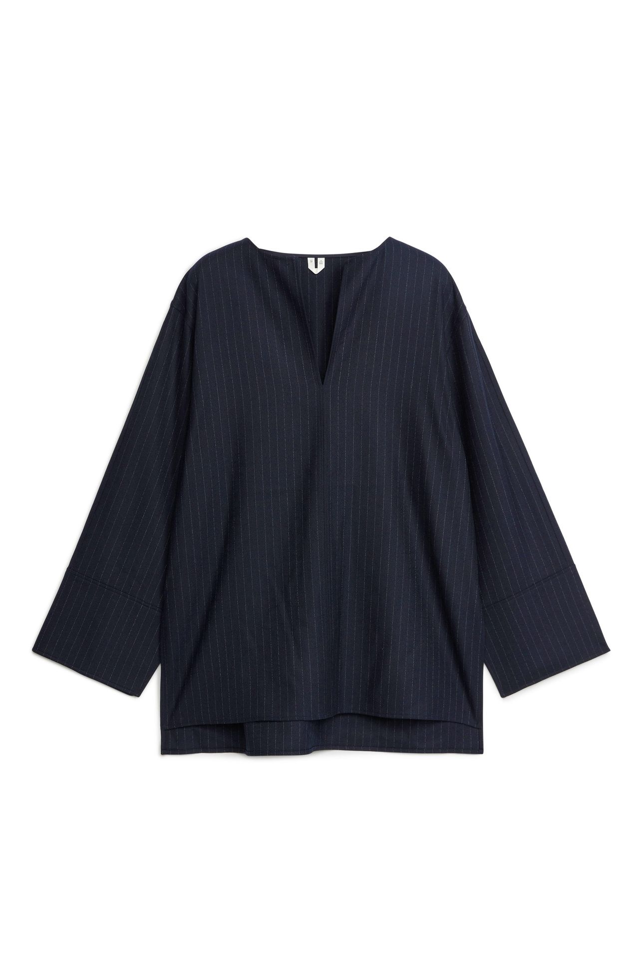 IVON WOOL SHIRT BLUE 3