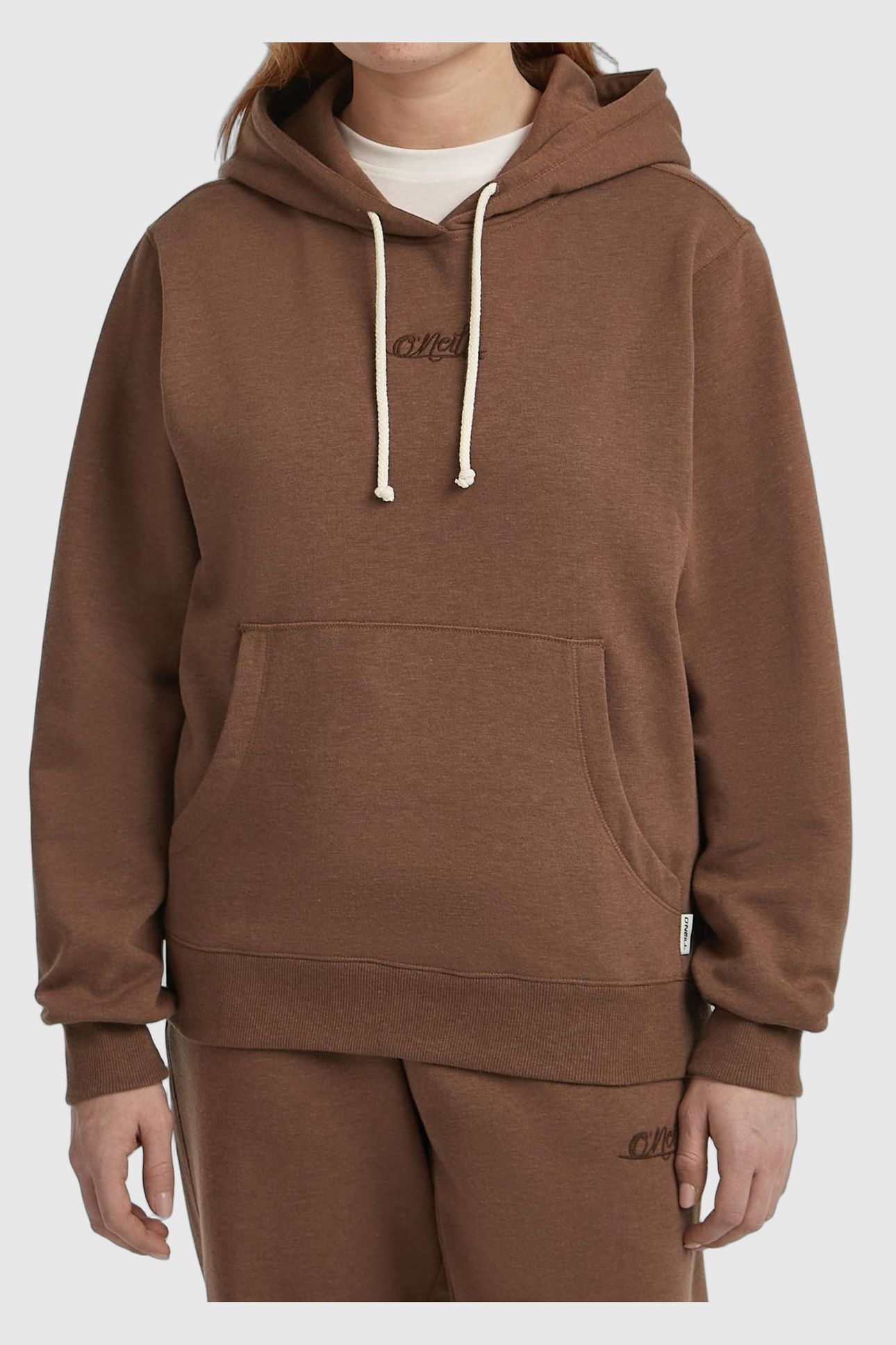 ESSENTIALS O'NEILL SCRIPT HOODIE HAZEL SPICE 1