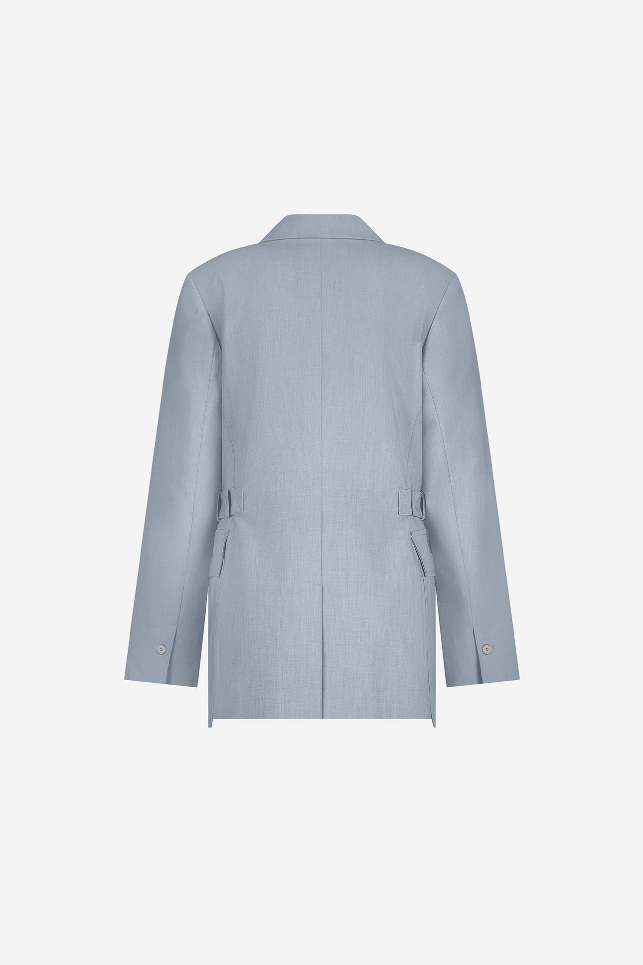 ISLA BLAZER GREY BLUE 3