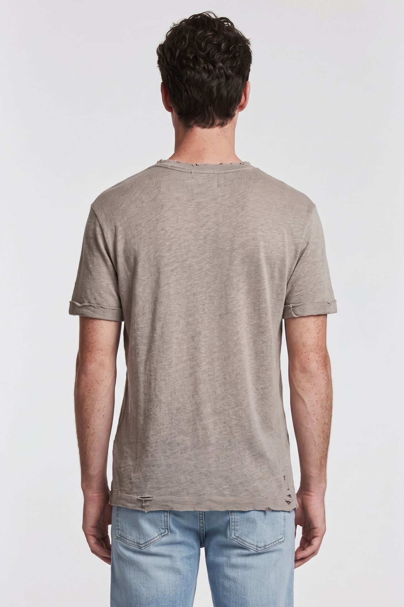 ARESO T-SHIRT STONE GREY 3