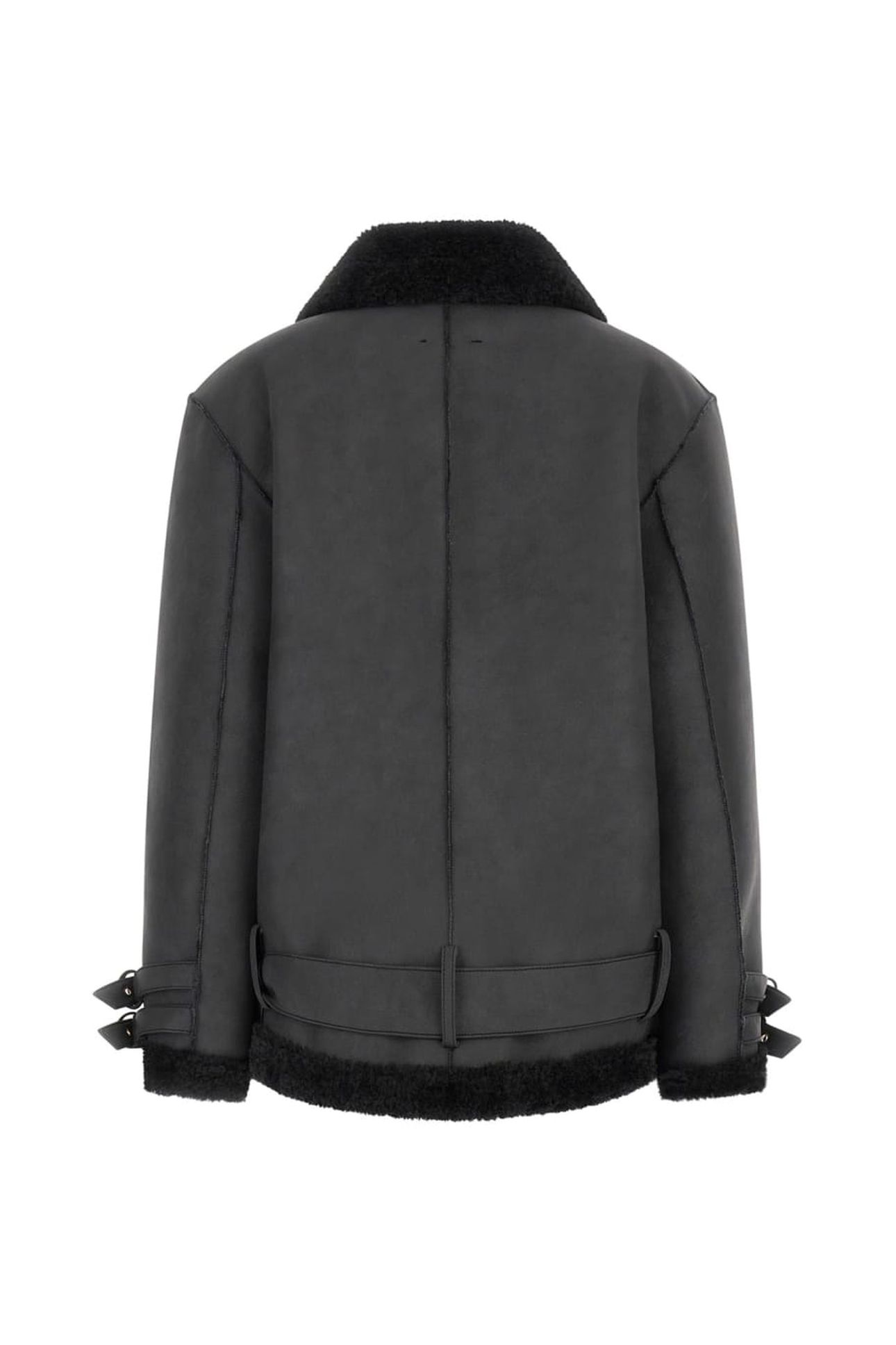 CHERYL SHEARLING JAC JET BLACK A996 3