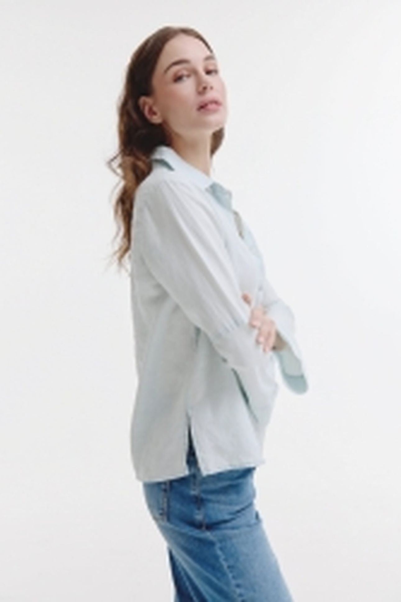 BELOU BLOUSE LIGHT INDIGO 4