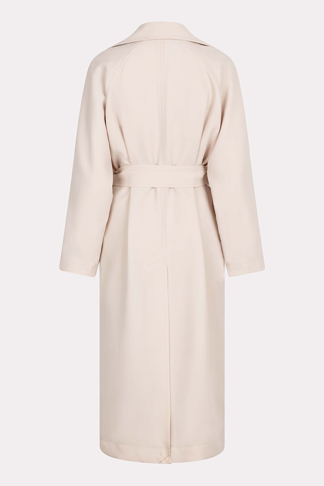 COAT LONG BASIC SAND 5