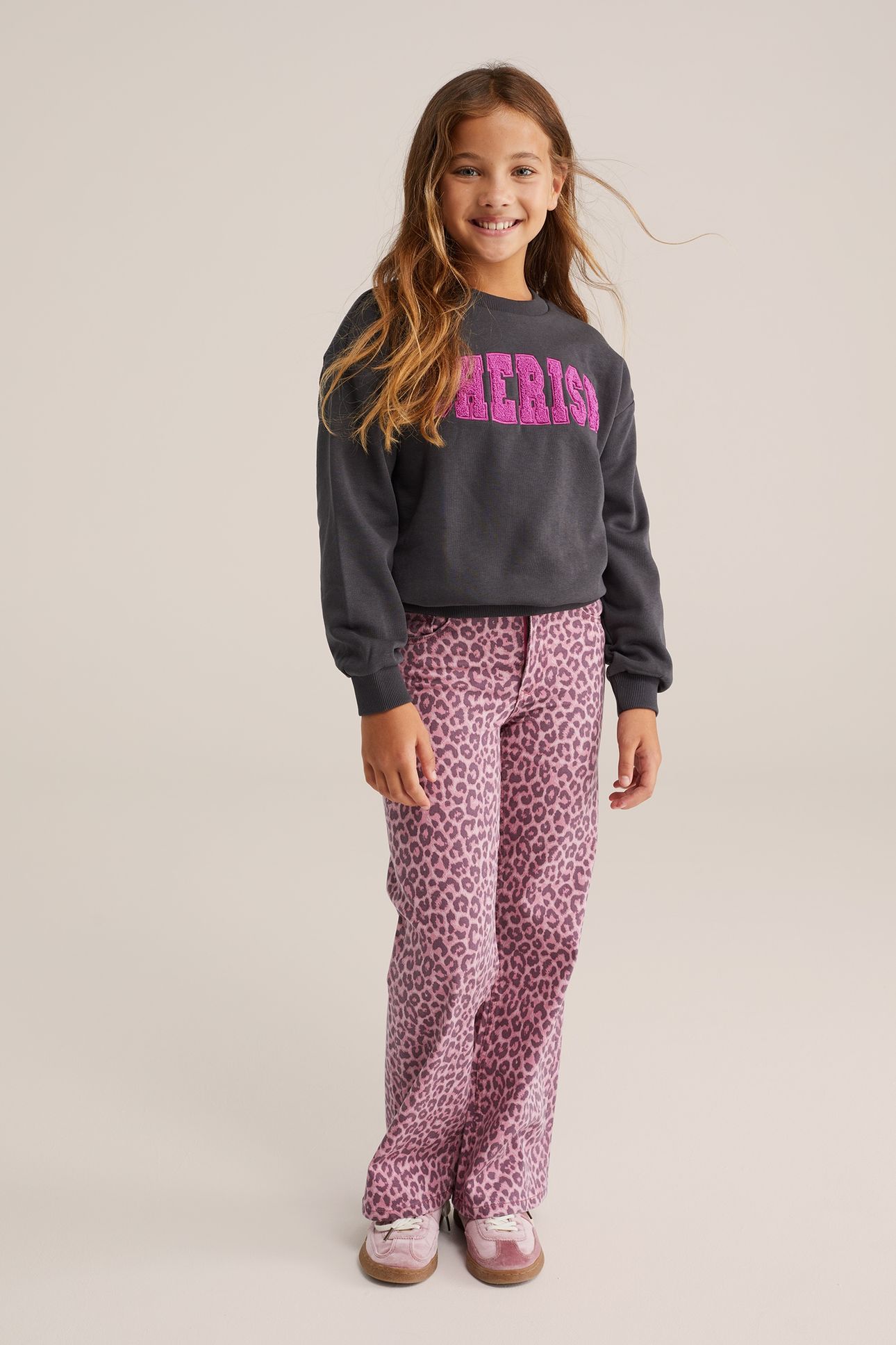 5-POCKET HIGH RISE PINK 2