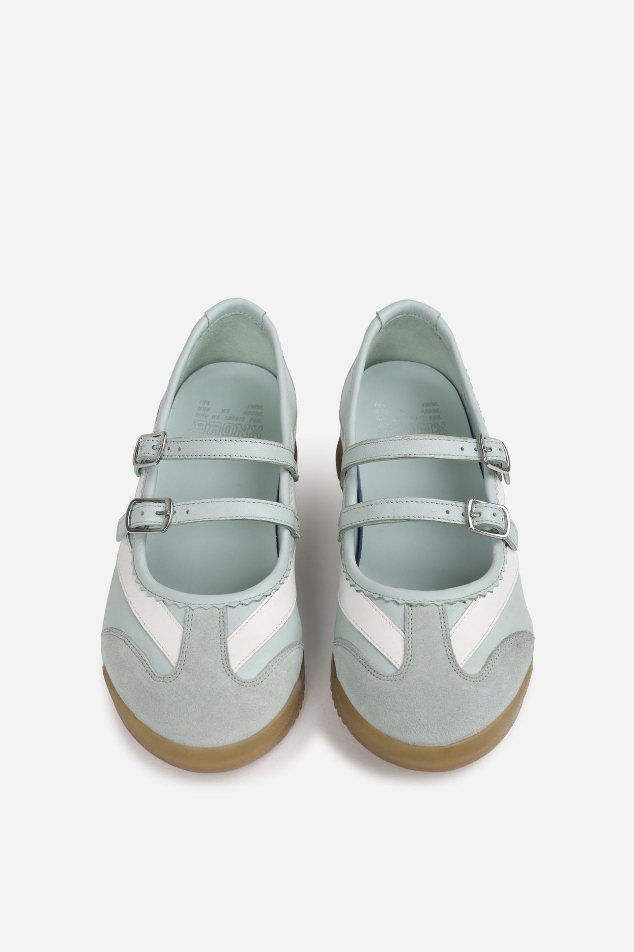 CLI-OO SNEAKER FRESH MINT/OFF WHITE 6