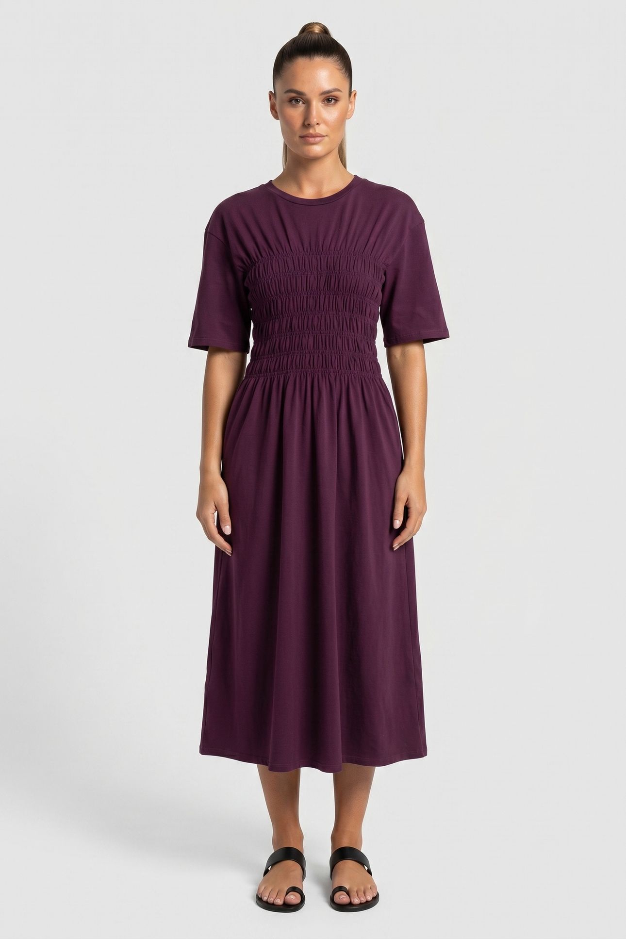 YOANNA DRESS PURPLE 1