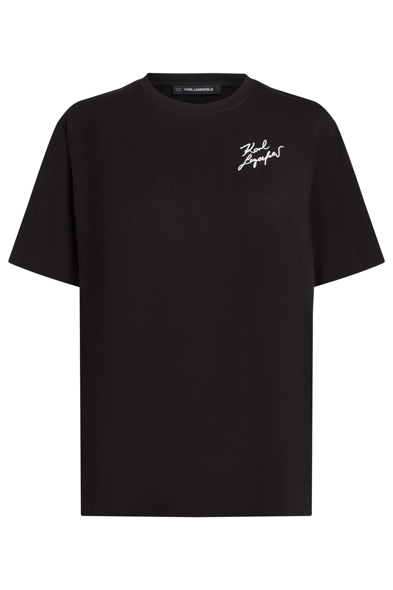 RELAX SKETCH CAMEO T-SHIRT BLACK 1