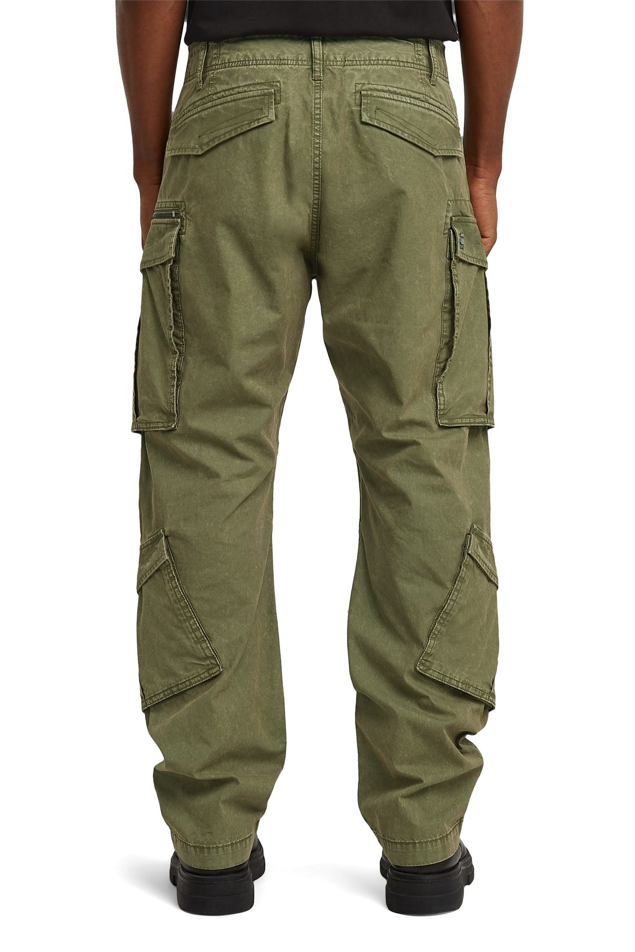 ROVIC ZIP 3D LOOSE OVERDYE SHADOW OLIVE 4